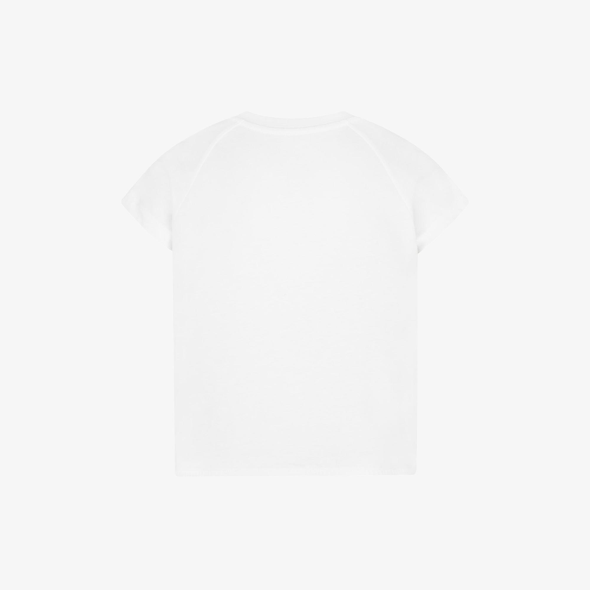 Converse Raglan Elastic Knit Çocuk Gri T-Shirt