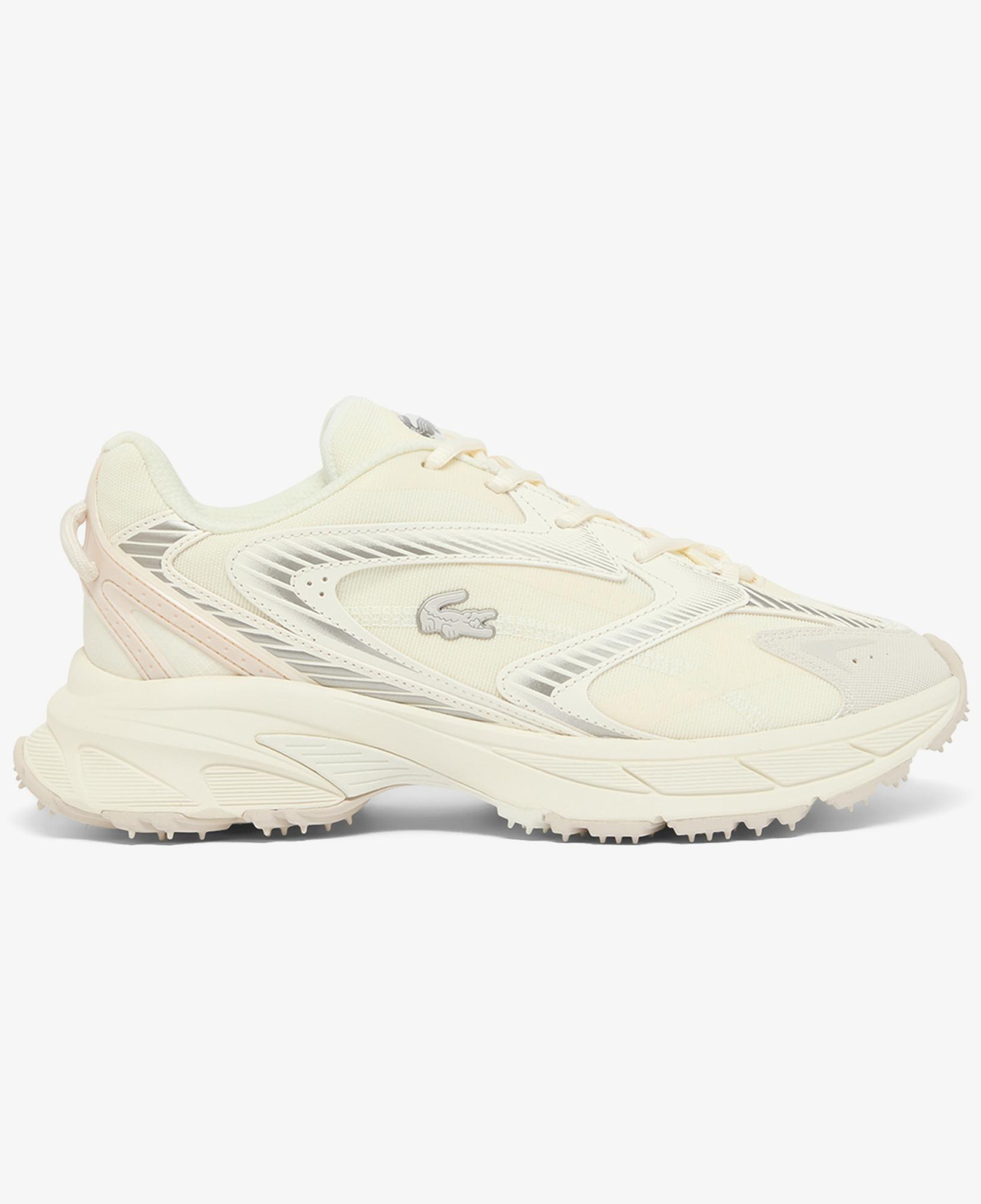 Lacoste L003 Neo Shot Kadın Krem Sneaker