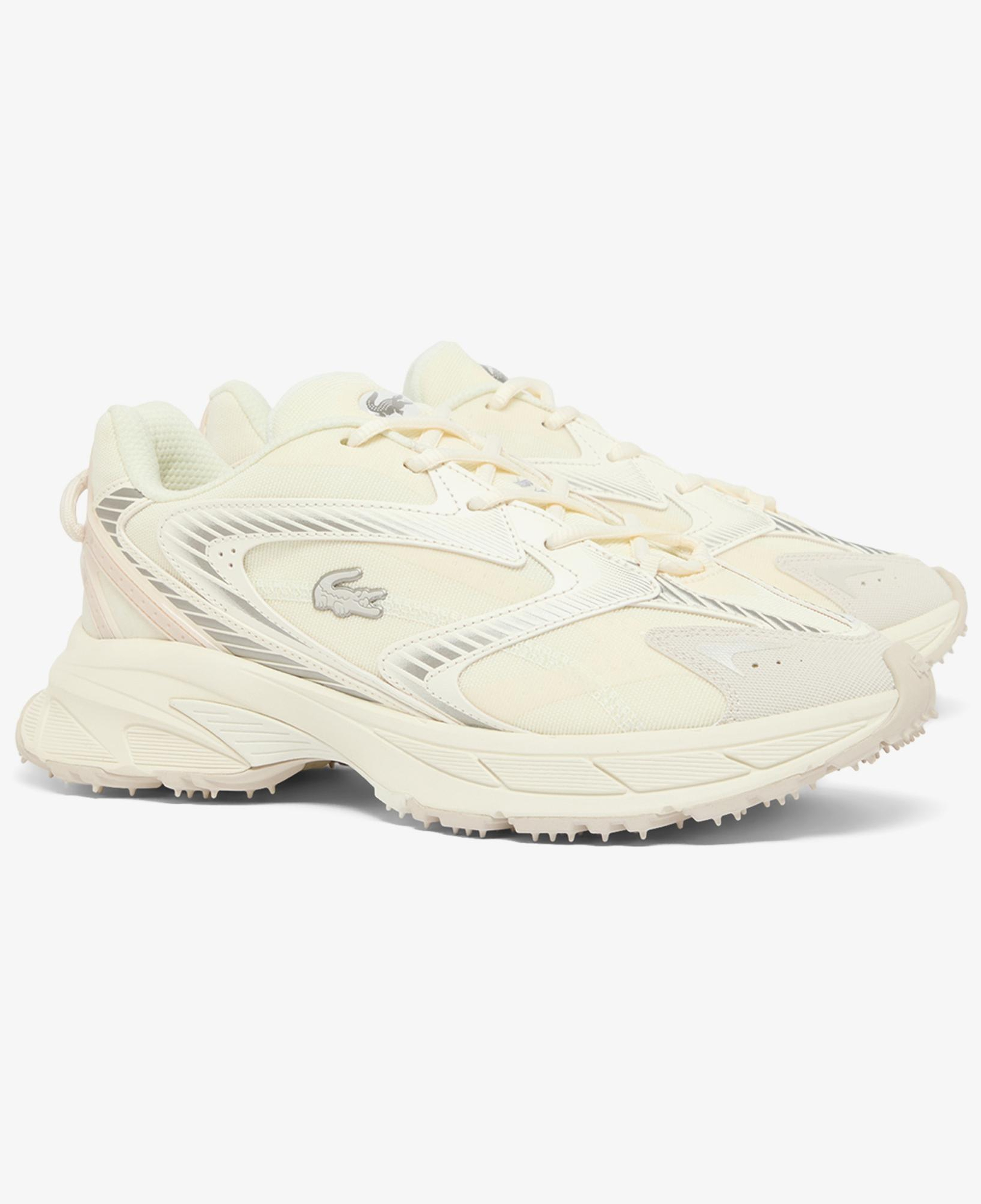 Lacoste L003 Neo Shot Kadın Krem Sneaker