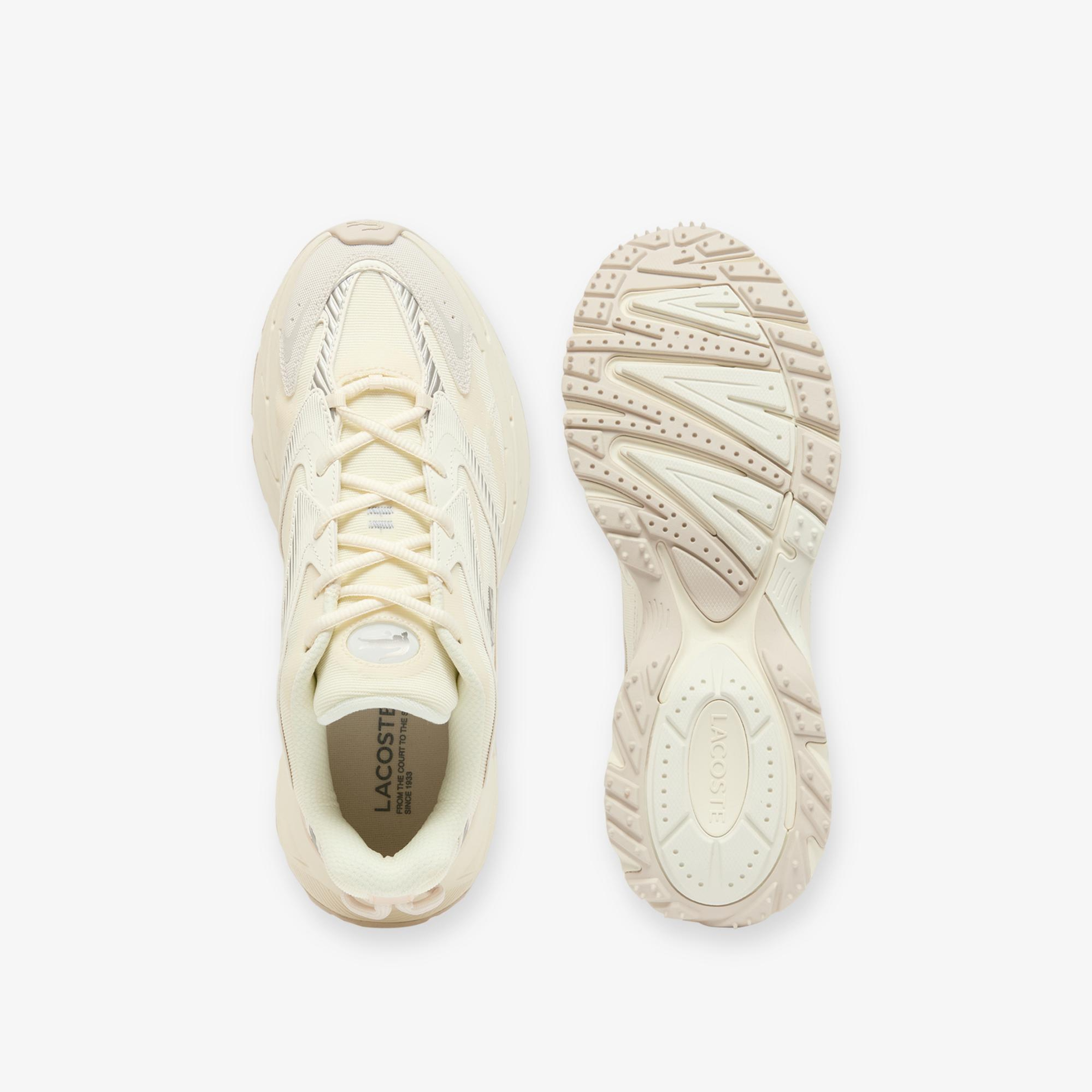 Lacoste L003 Neo Shot Kadın Krem Sneaker