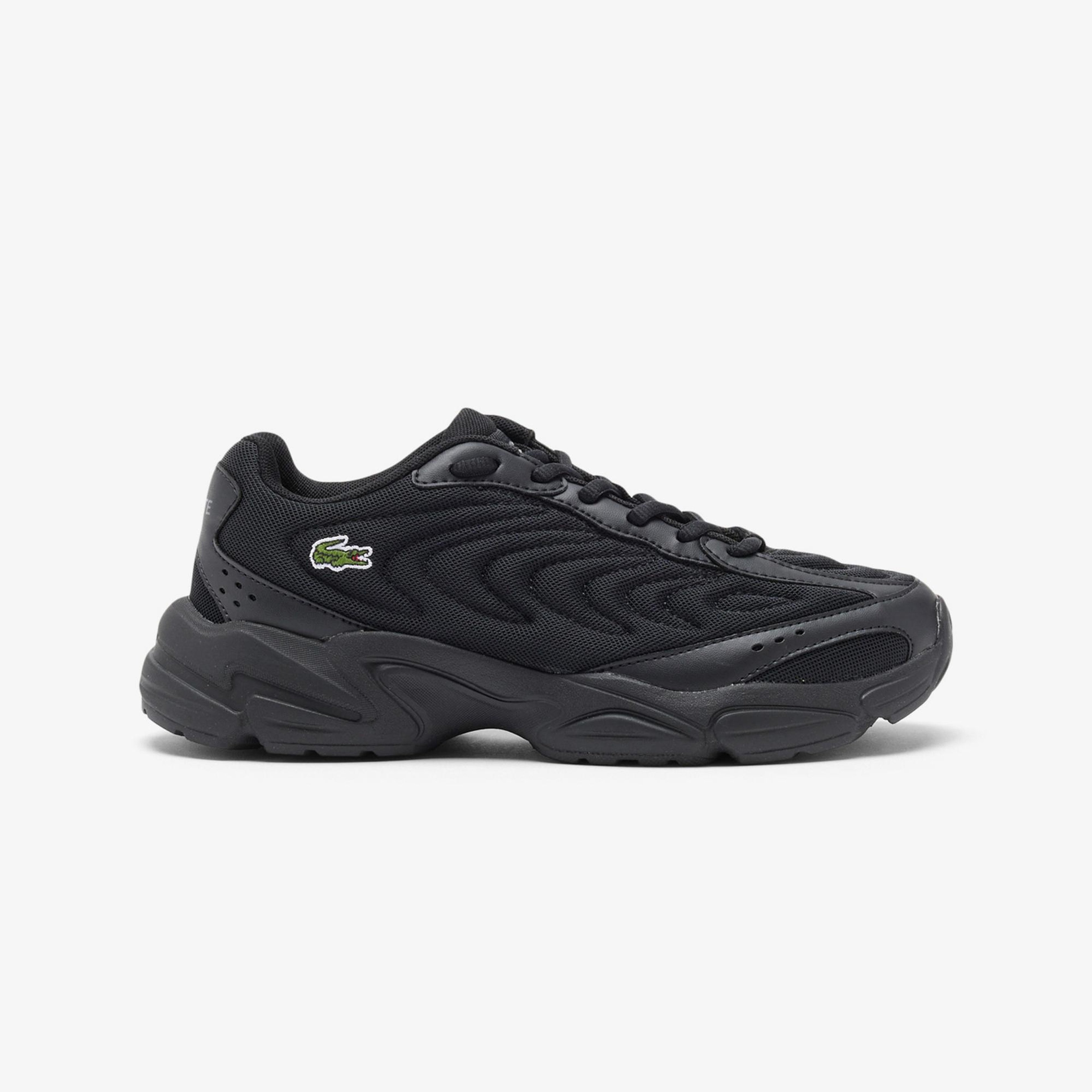 Lacoste Storm 96 2K Lite Çocuk Siyah Sneaker