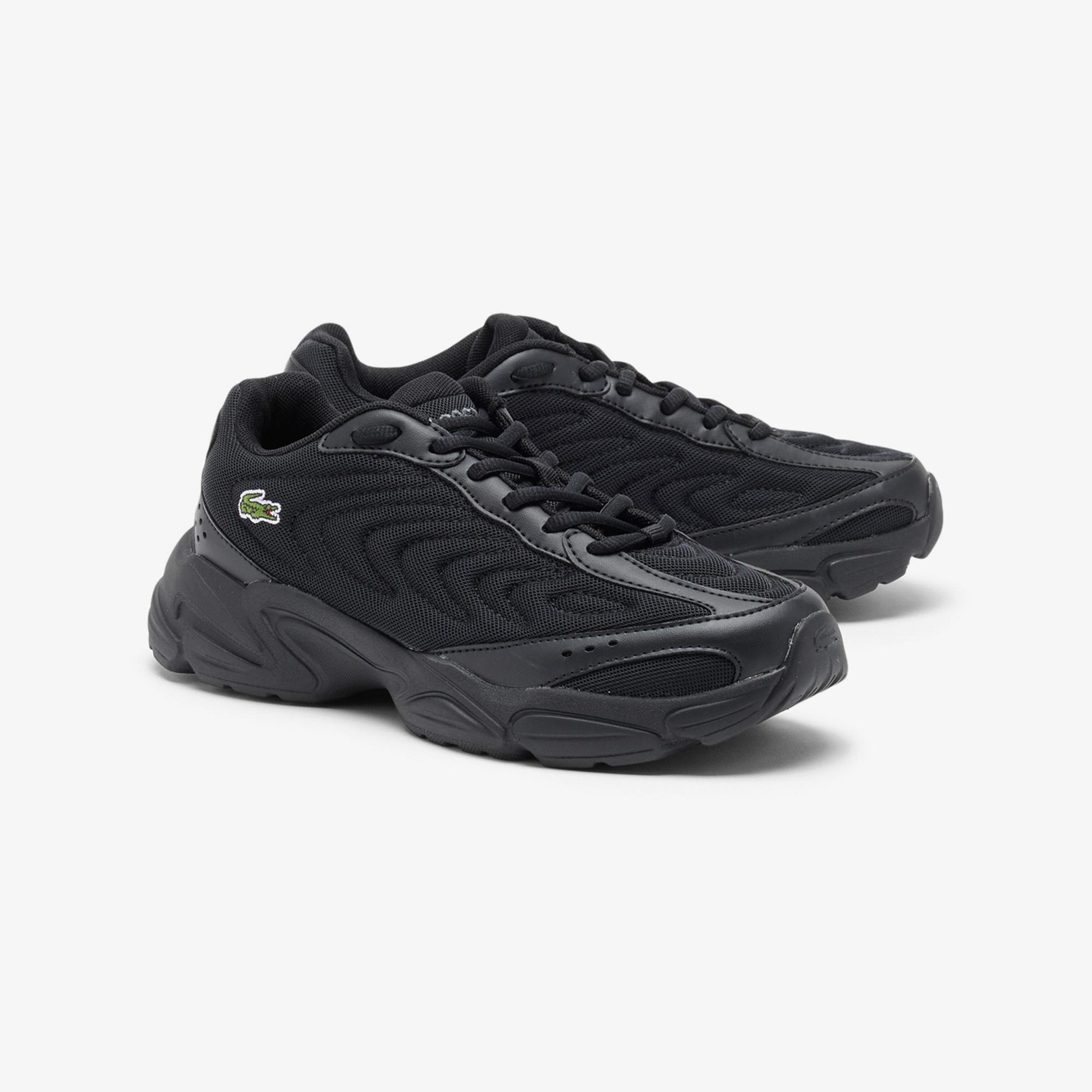 Lacoste Storm 96 2K Lite Çocuk Siyah Sneaker