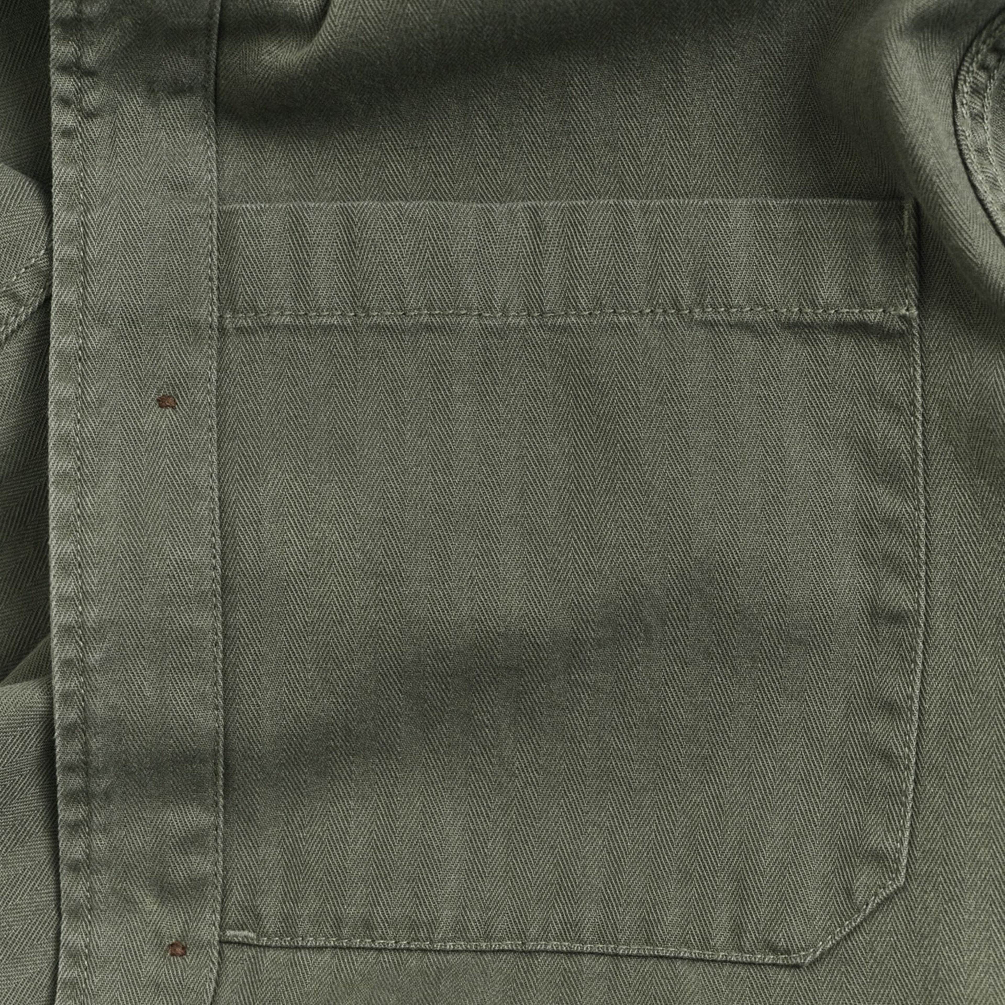 GANT Erkek Yeşil Regular Fit Klasik Yaka Gömlek