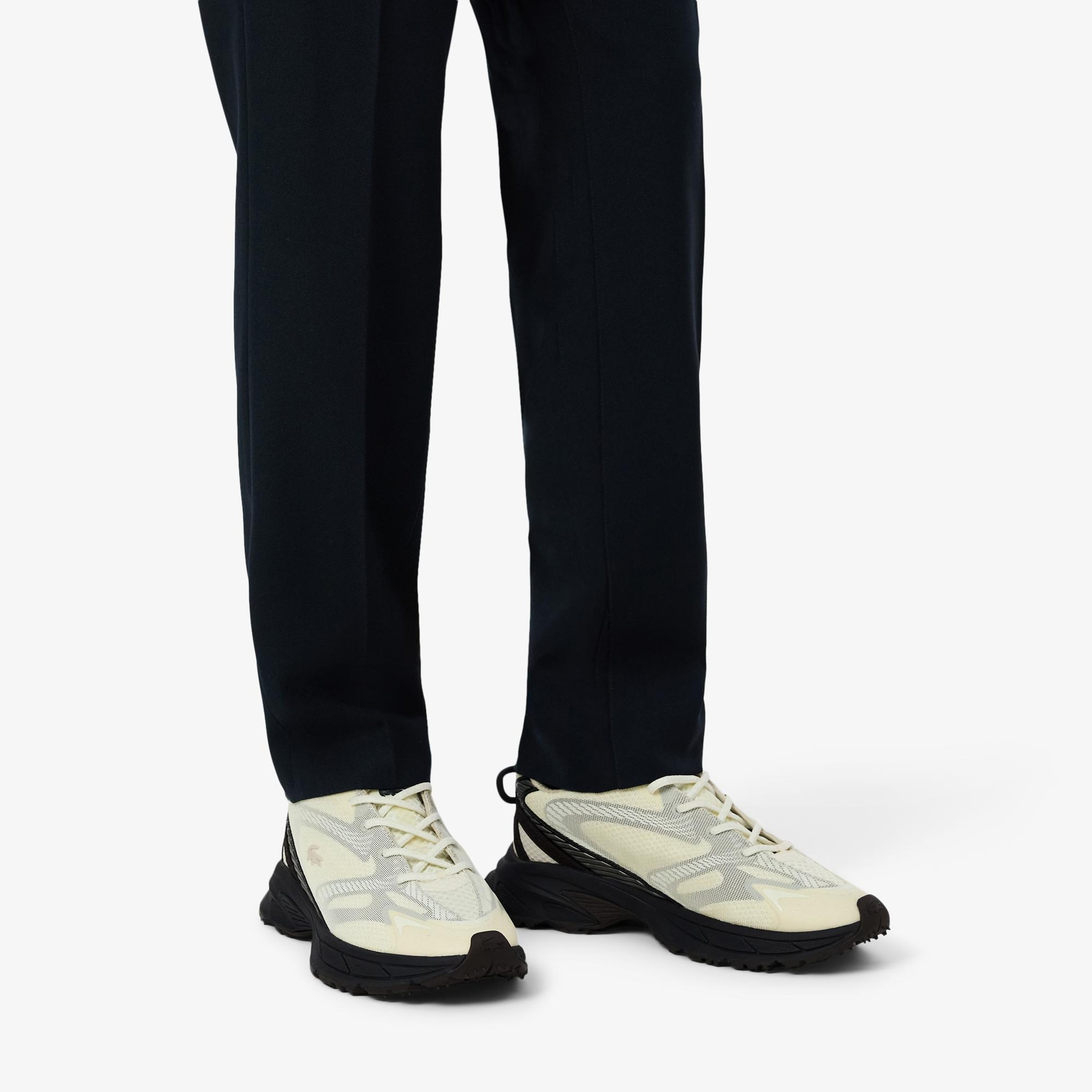 Lacoste L003 Neo Shot Erkek Krem Sneaker