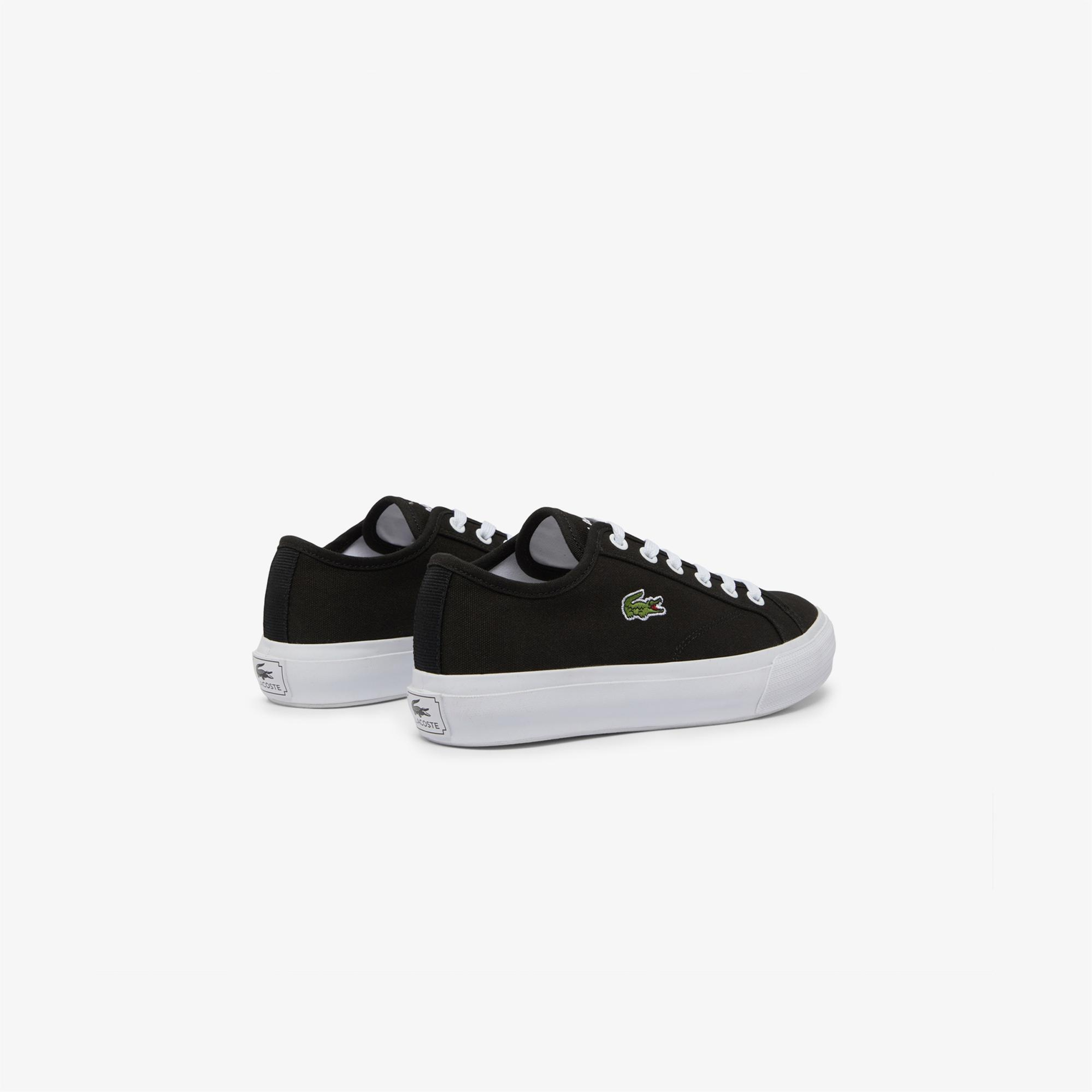 Lacoste Backcourt Çocuk Siyah Spor Ayakkabı