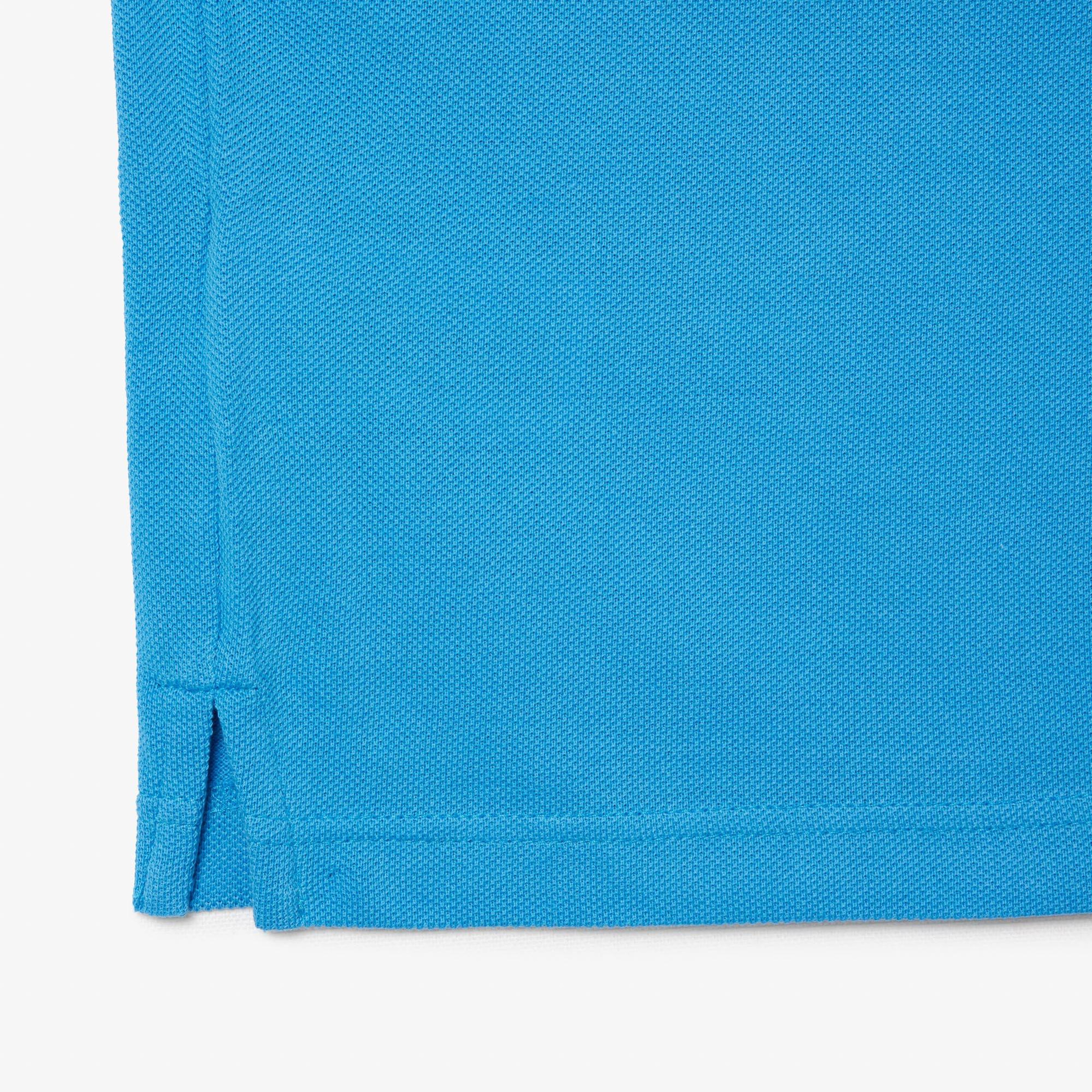 Lacoste L.12.12 Erkek Slim Fit Mavi Polo
