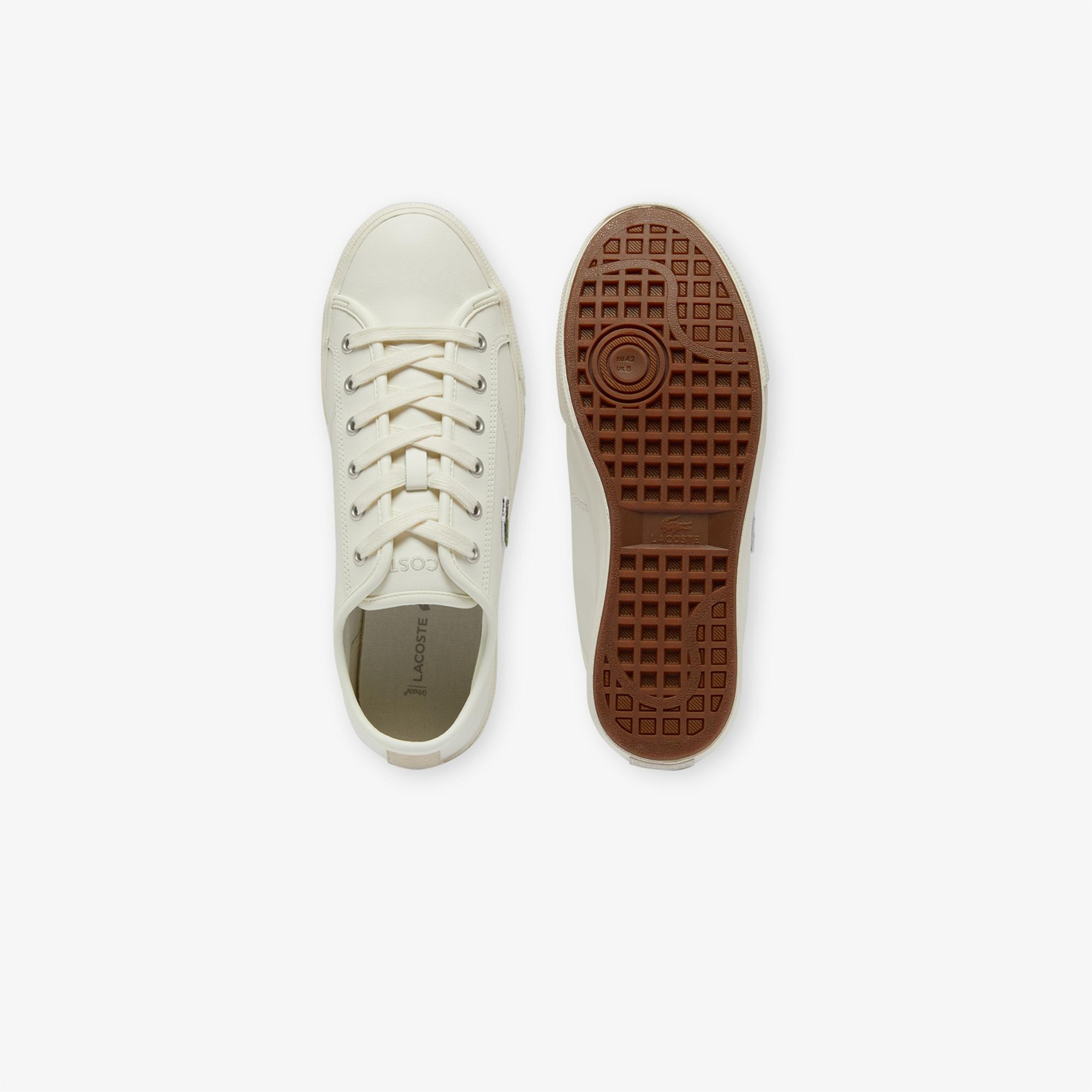 Lacoste Backcourt Erkek Beyaz Sneaker