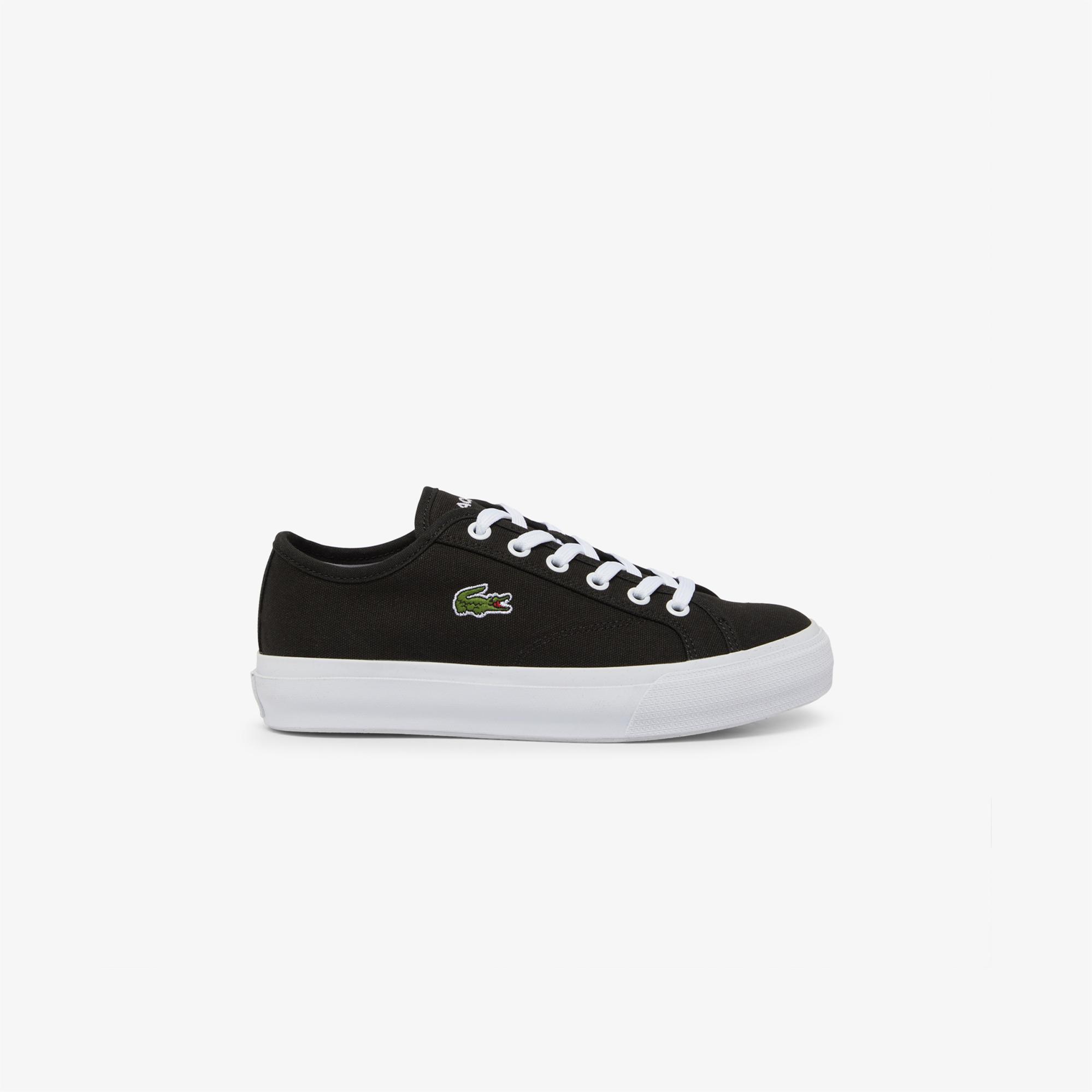 Lacoste Backcourt Çocuk Siyah Spor Ayakkabı