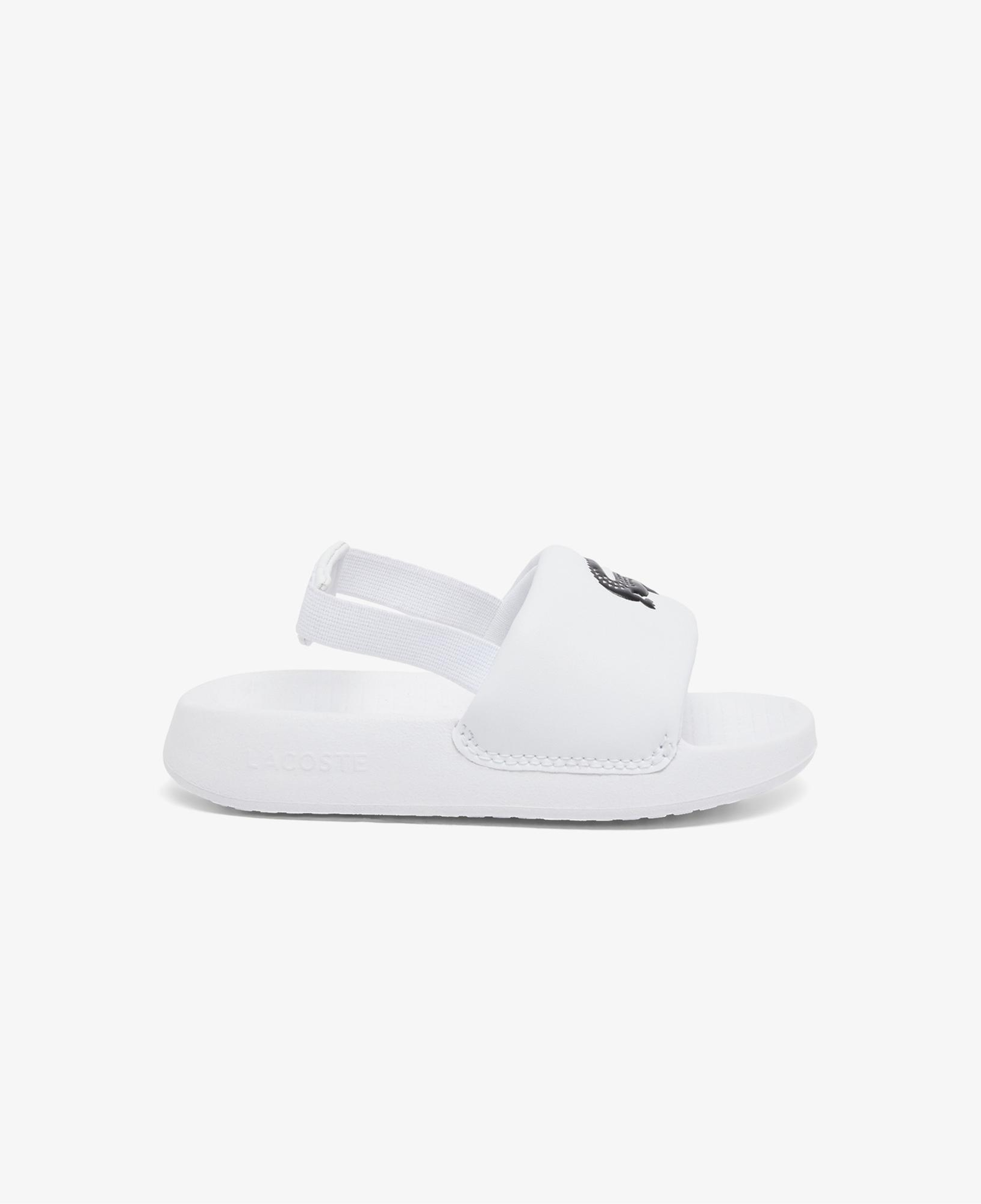 Lacoste Serve Slide 1.0 Bebek Beyaz Sandalet