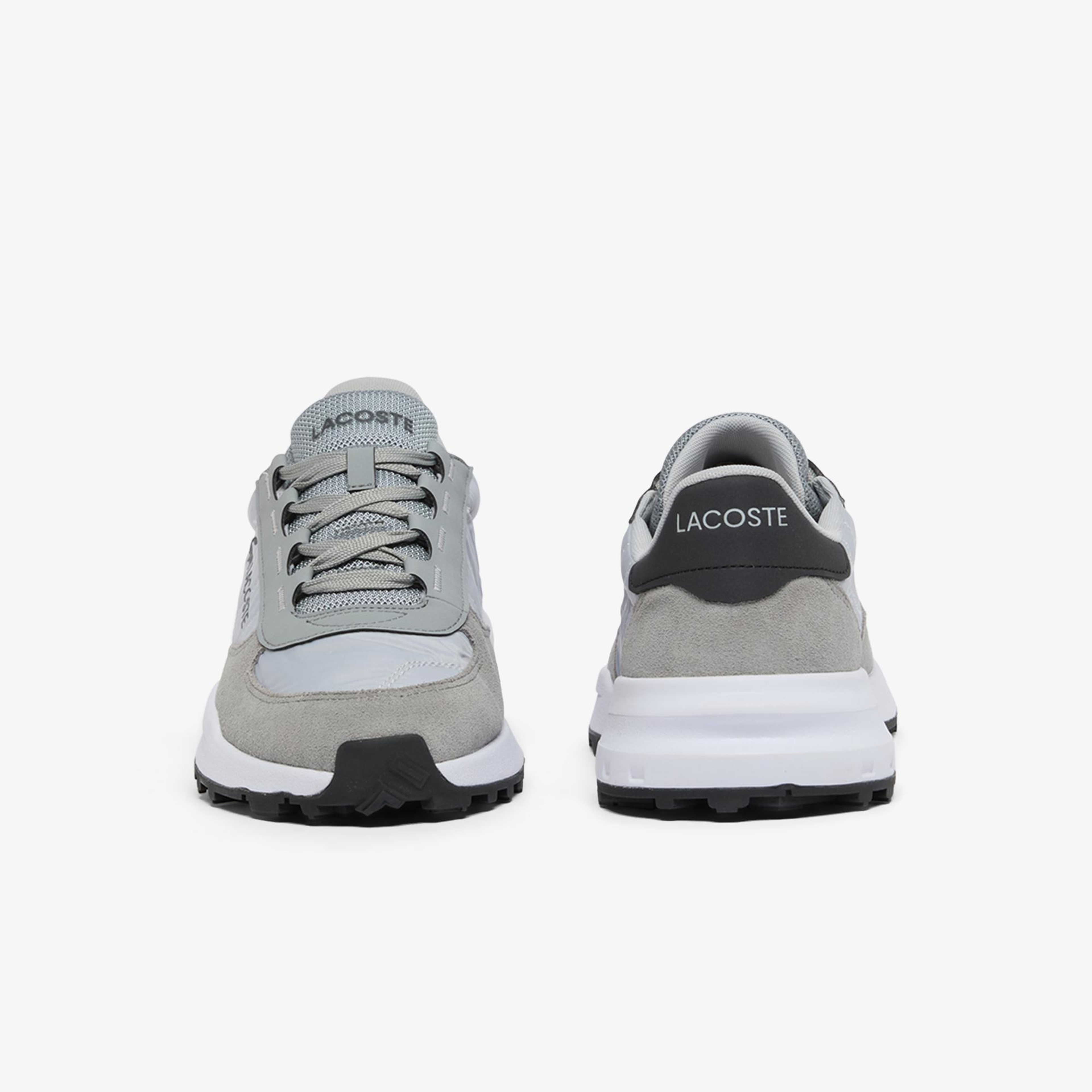 Lacoste Elite Active Evo Erkek Gri Sneaker