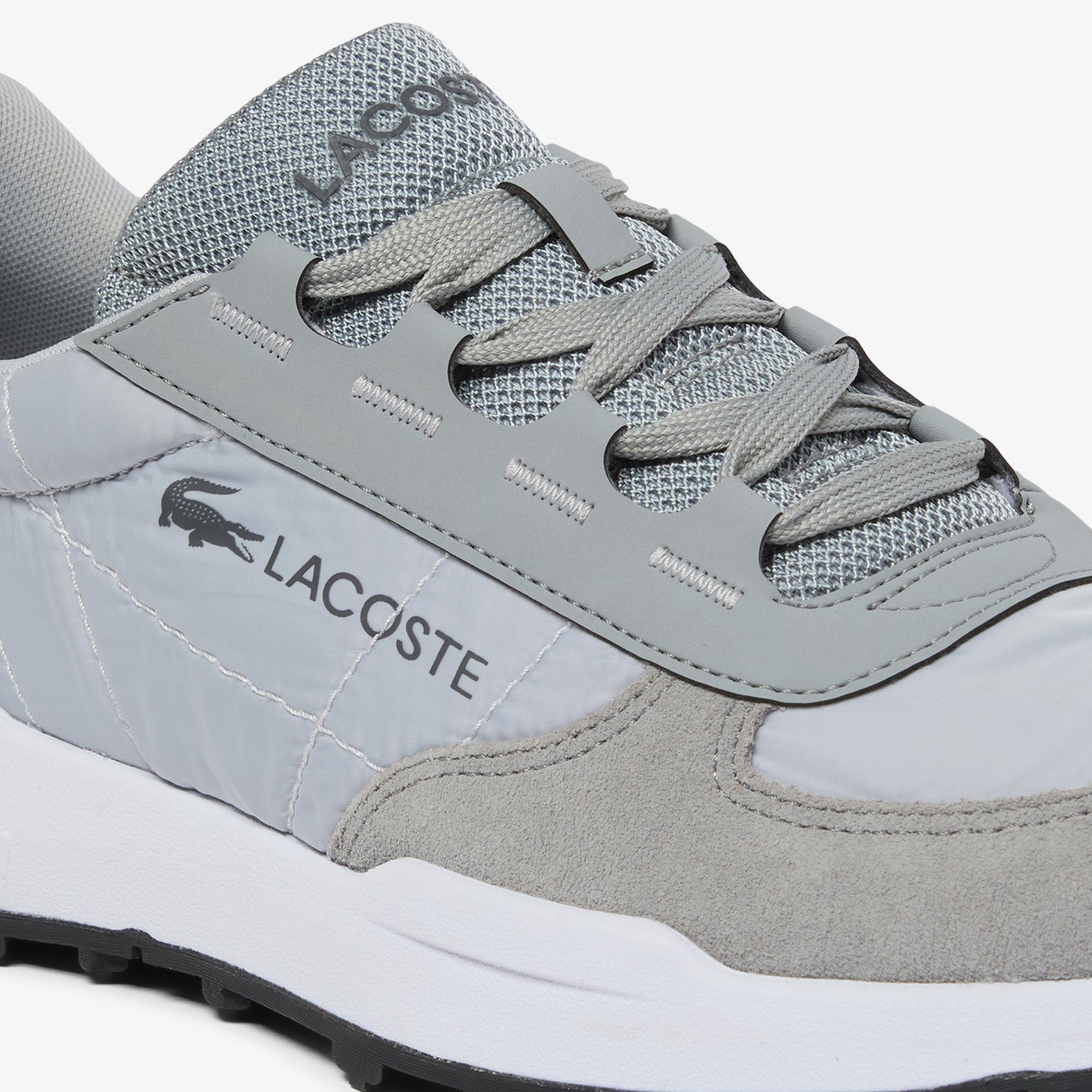 Lacoste Elite Active Evo Erkek Gri Sneaker