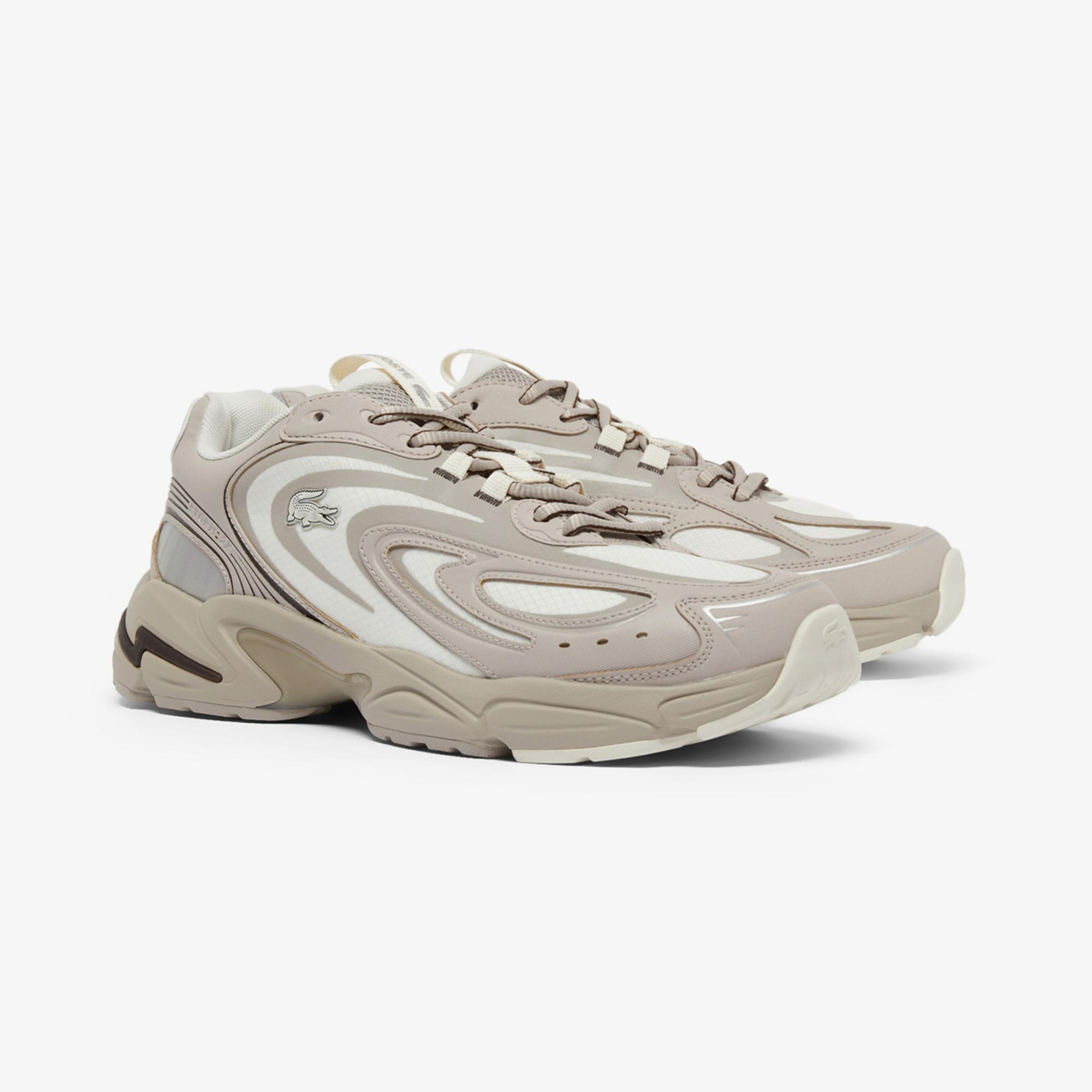 Lacoste Storm 96 Tech Erkek Gri Sneaker