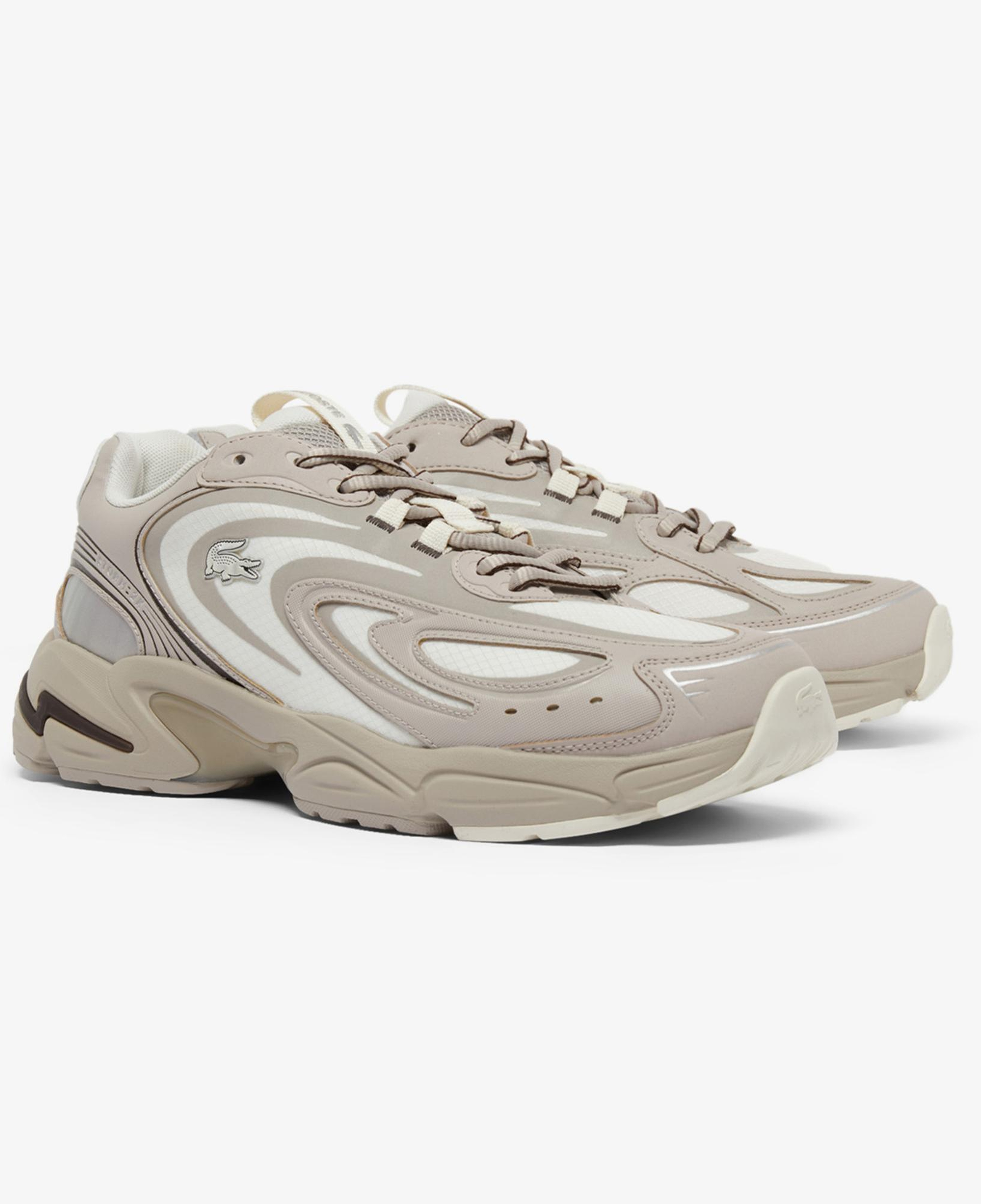 Lacoste Storm 96 Tech Erkek Gri Sneaker