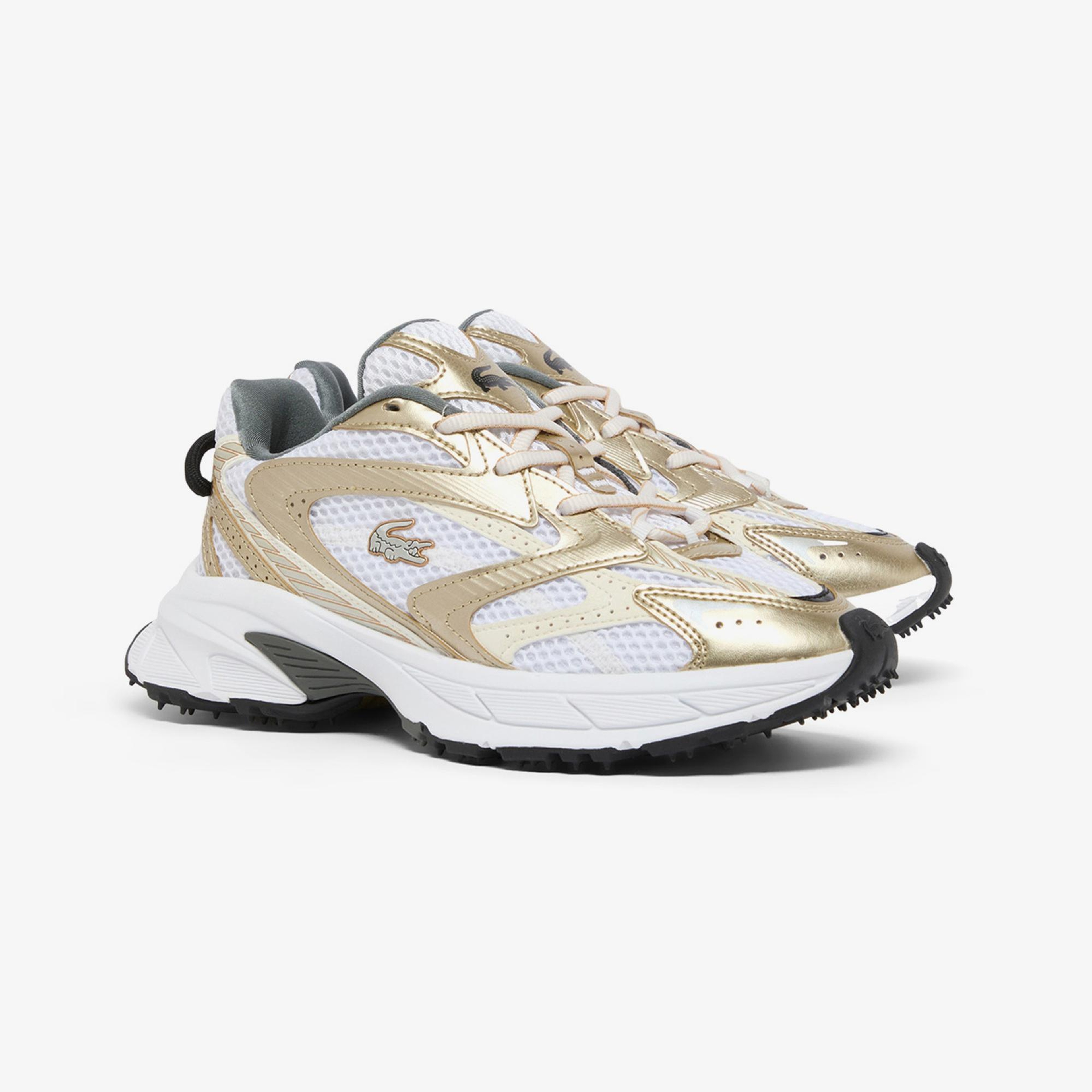 Lacoste L003 Neo Shot Kadın Beyaz Sneaker