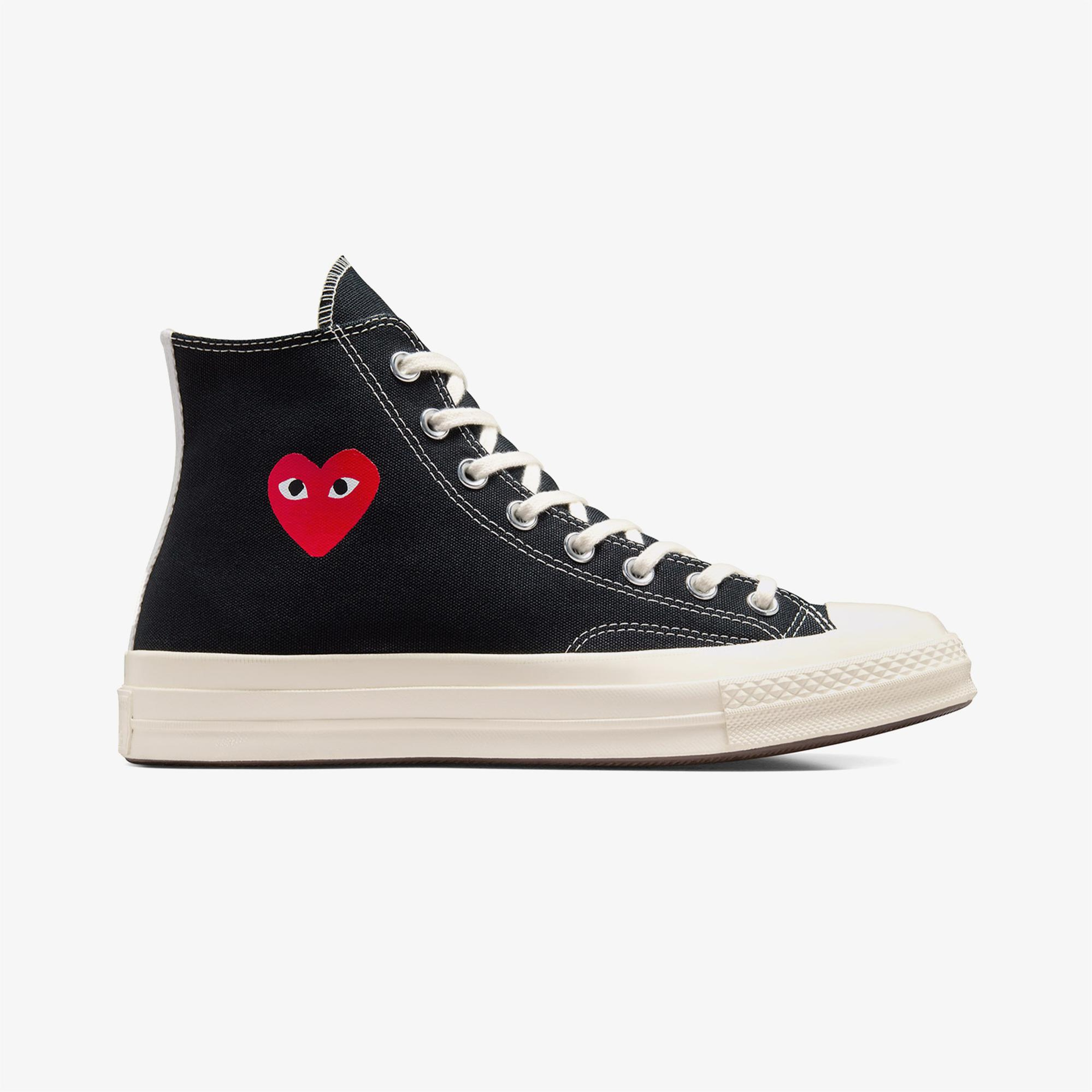Converse Chuck 70 Comme Des Garçons Unisex Siyah Sneaker