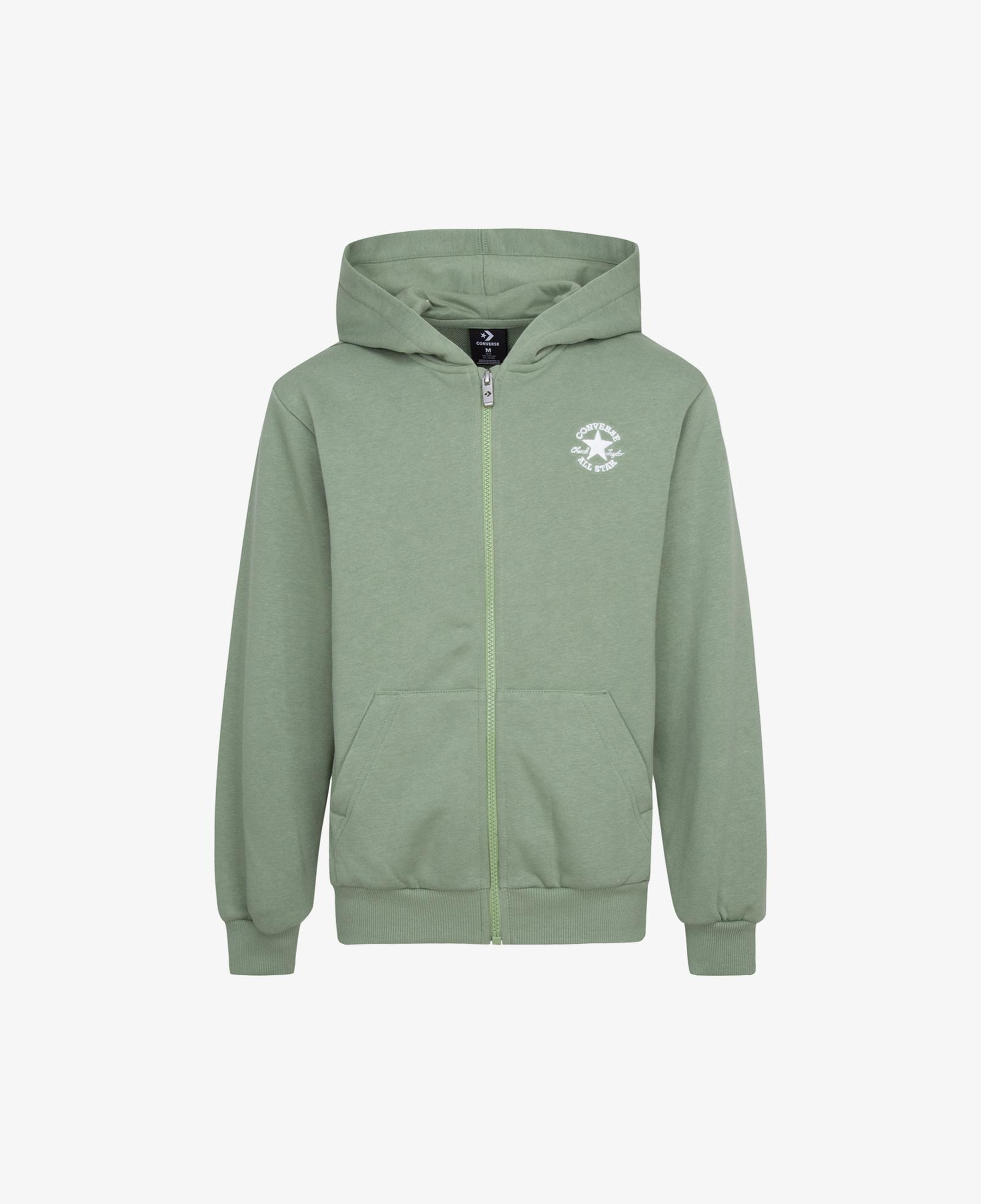 Converse Dissected Çocuk Yeşil Sweatshirt