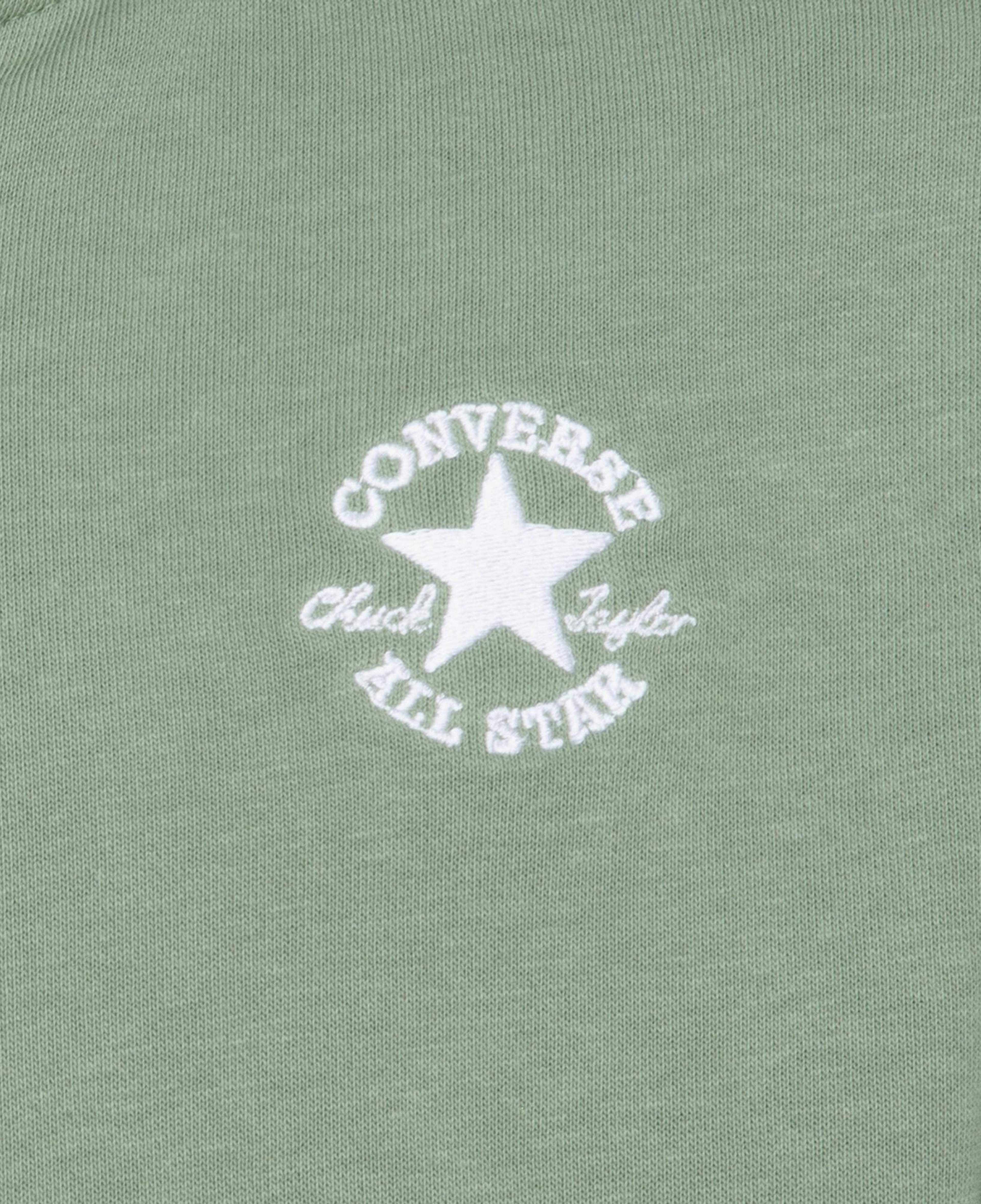 Converse Dissected Çocuk Yeşil Sweatshirt