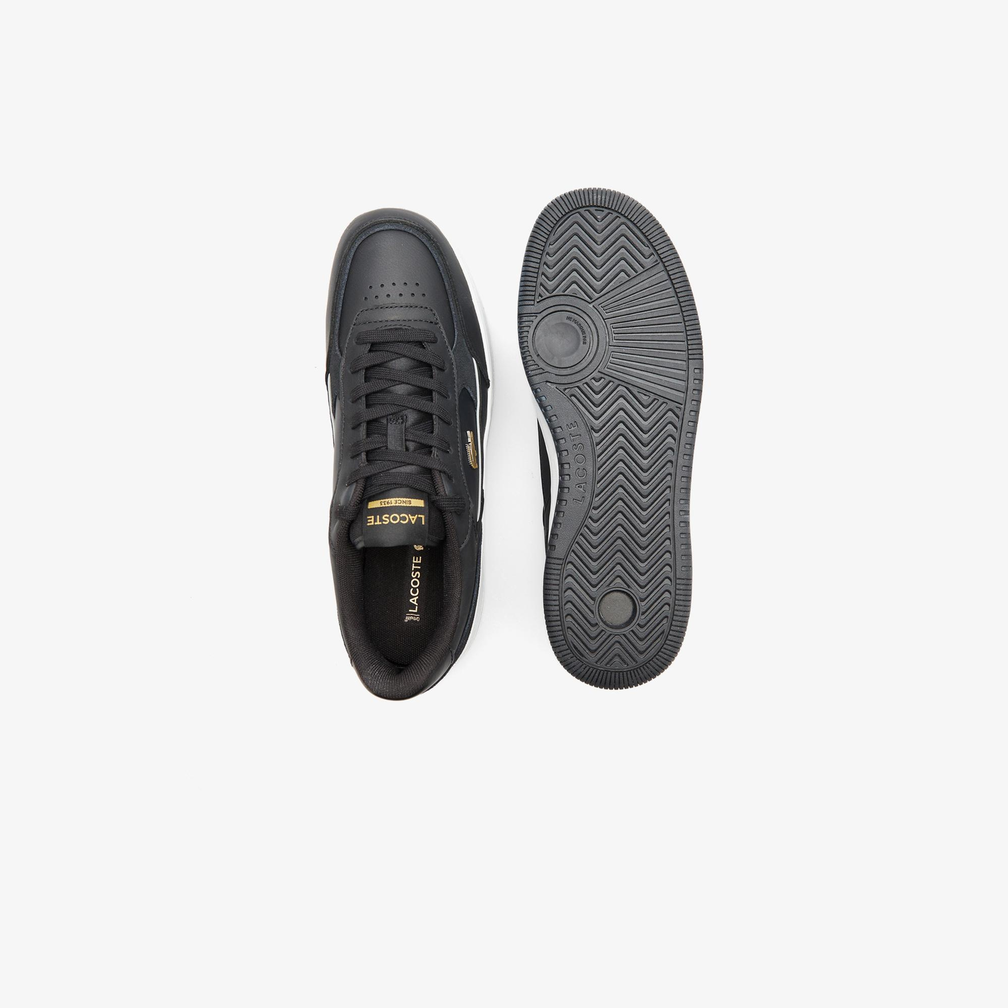 Lacoste L001 Ace Erkek Siyah Sneaker