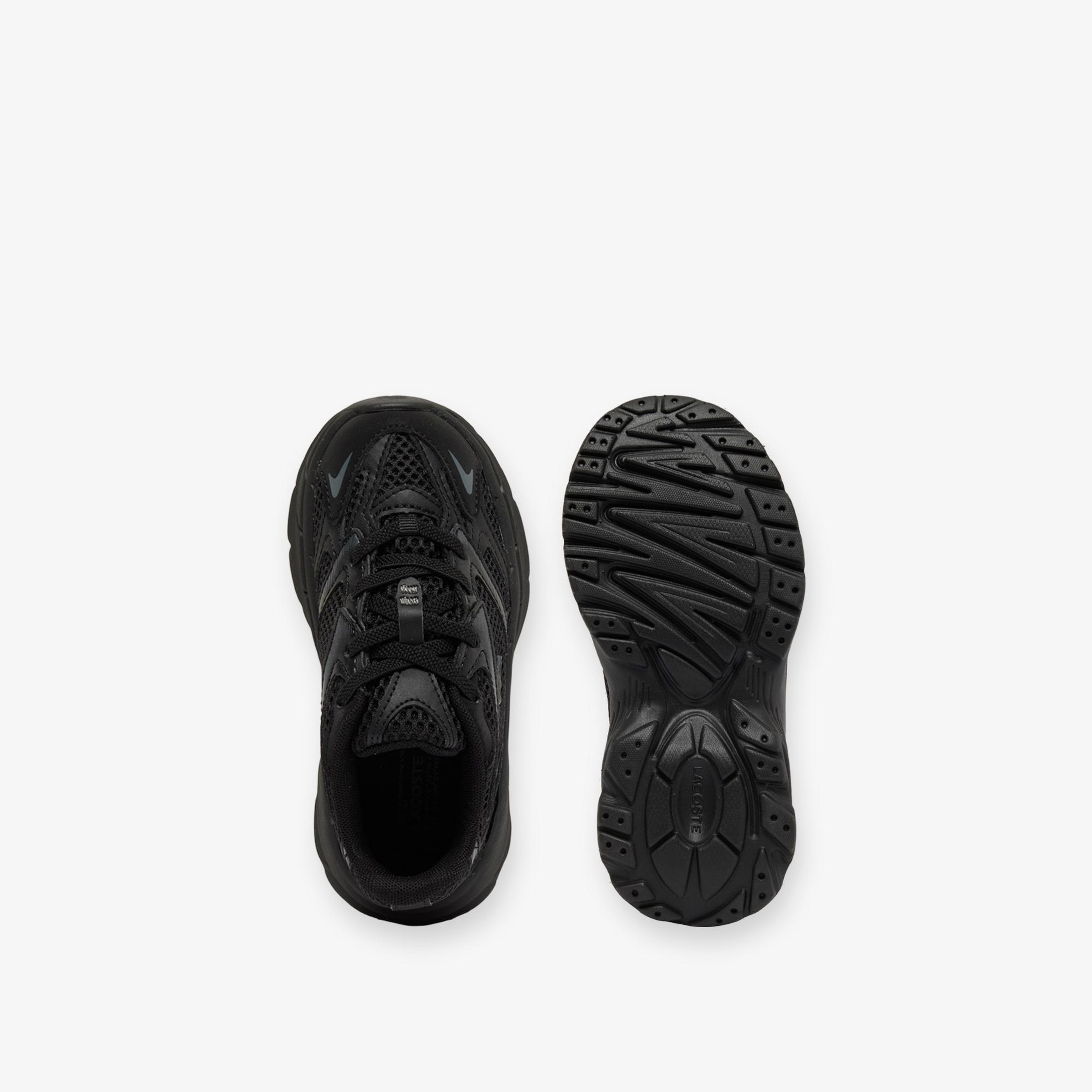 Lacoste L003 Neo Shot Çocuk Siyah Sneaker