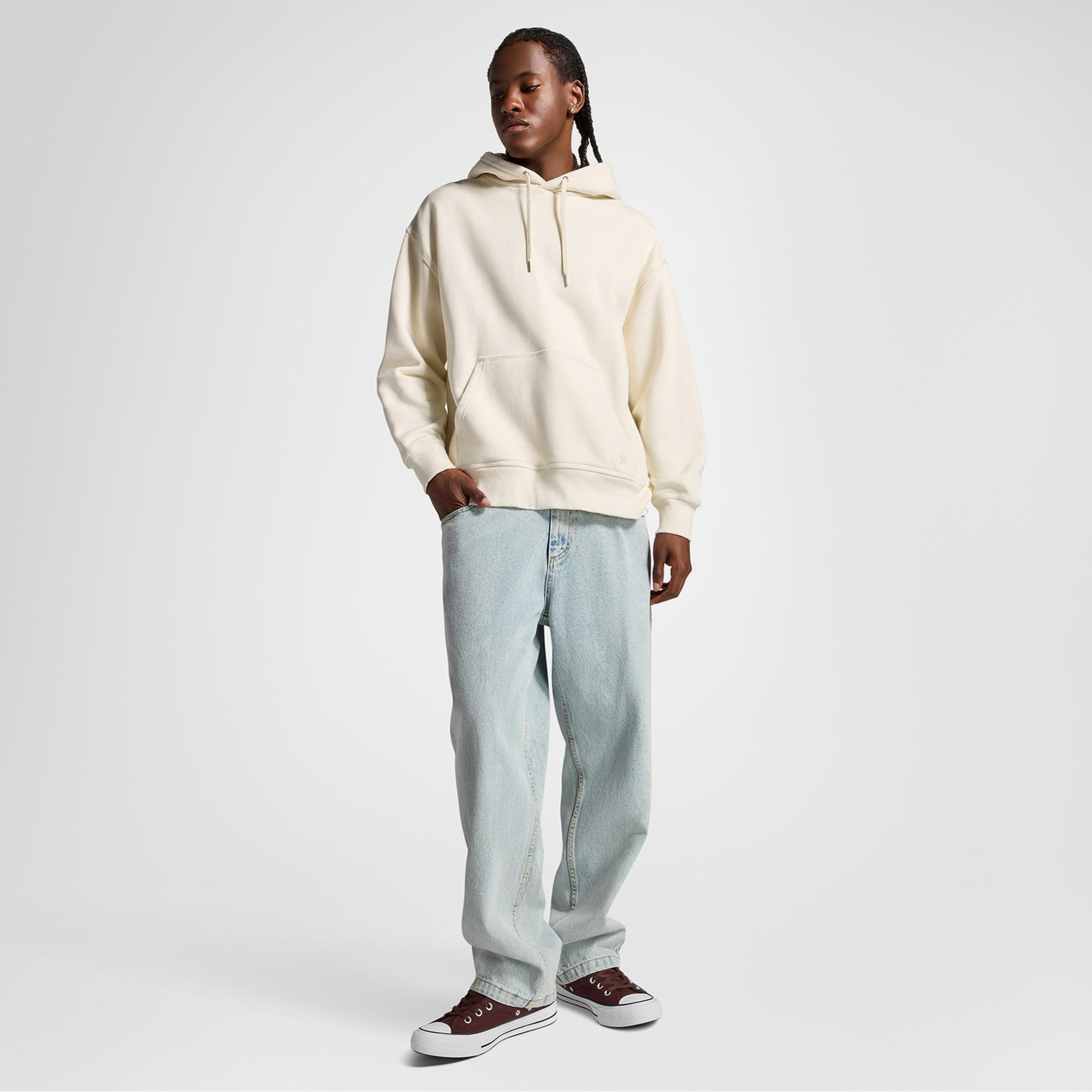 Converse Chuck Taylor All Star Malden Street Unisex Bordo Sneaker