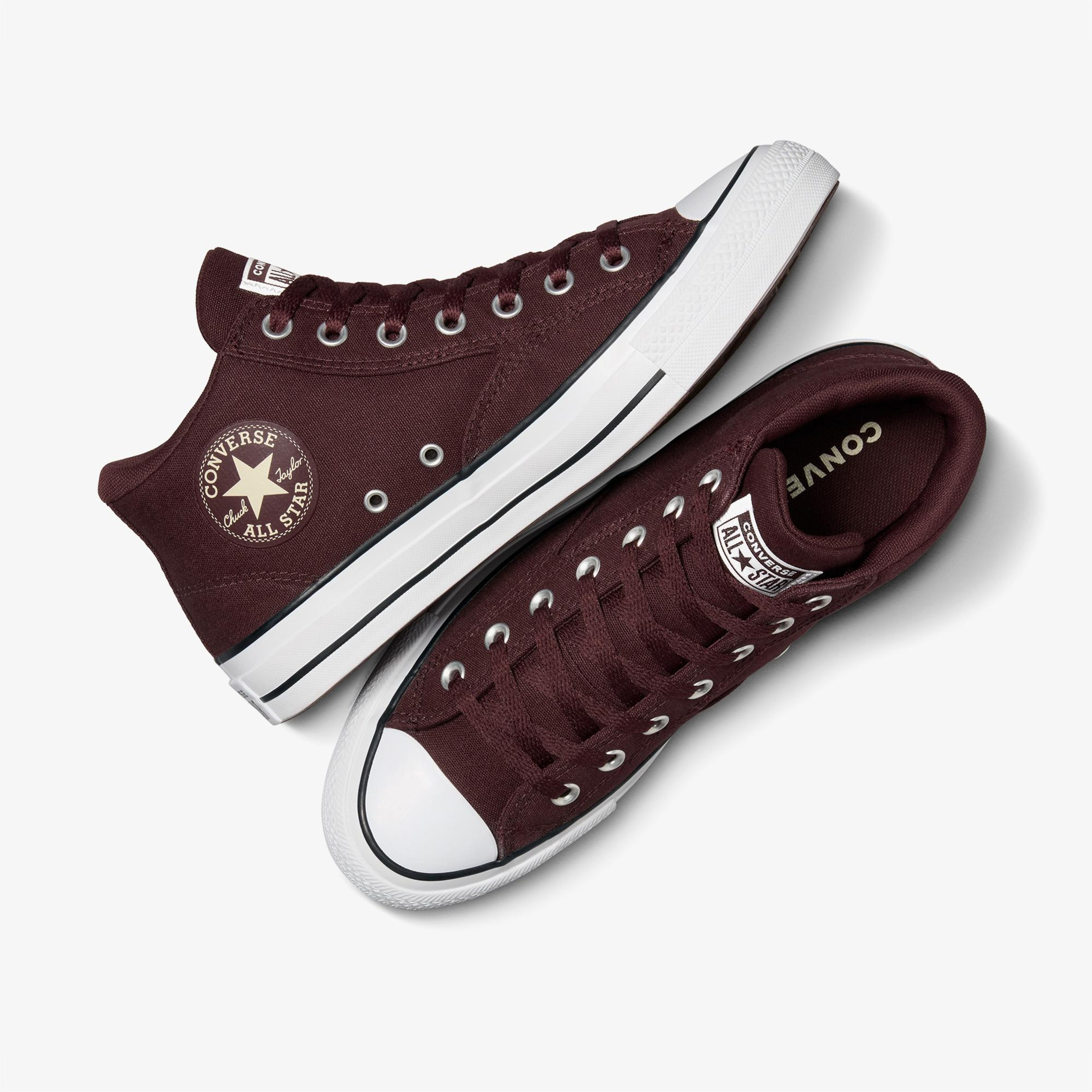 Converse Chuck Taylor All Star Malden Street Unisex Bordo Sneaker