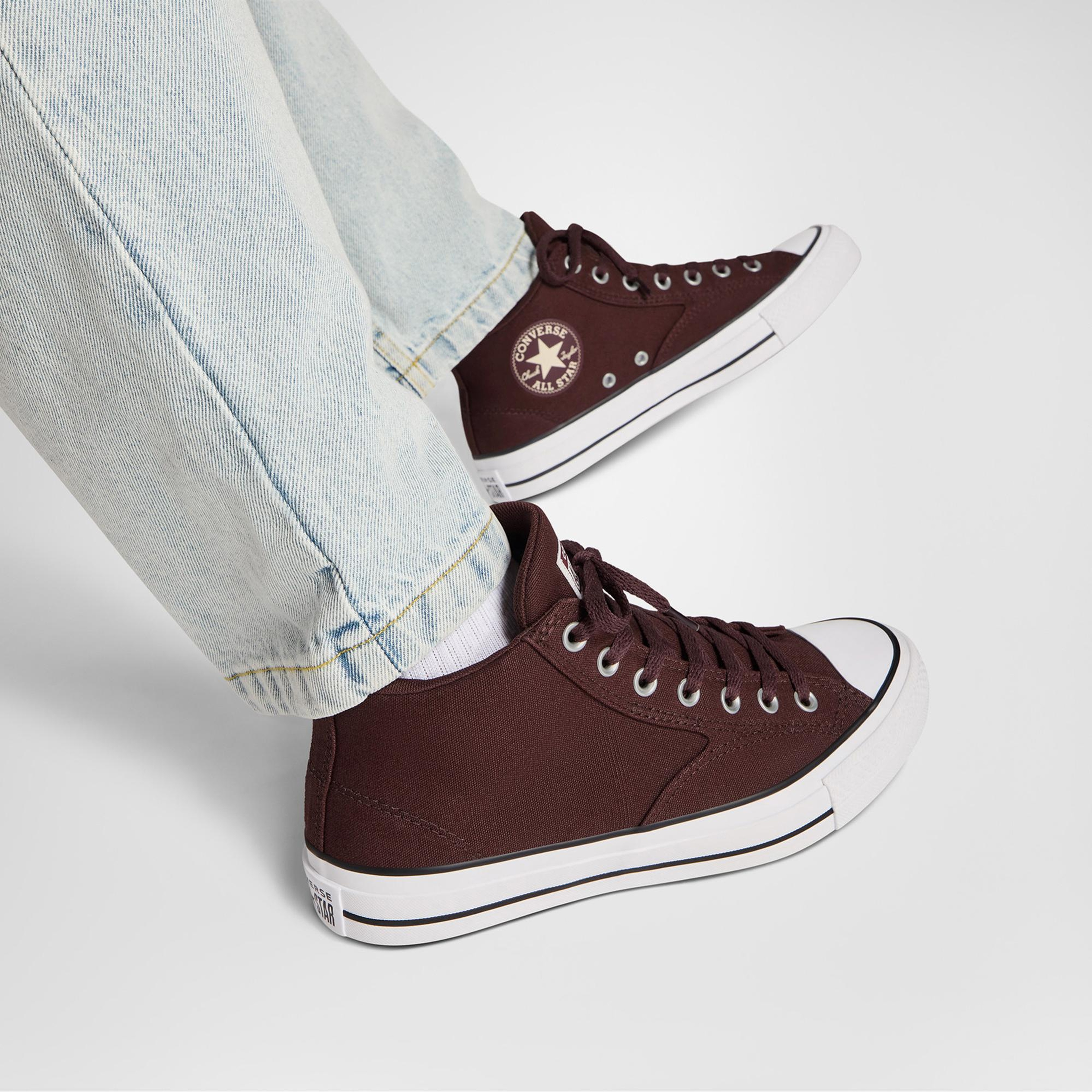 Converse Chuck Taylor All Star Malden Street Unisex Bordo Sneaker