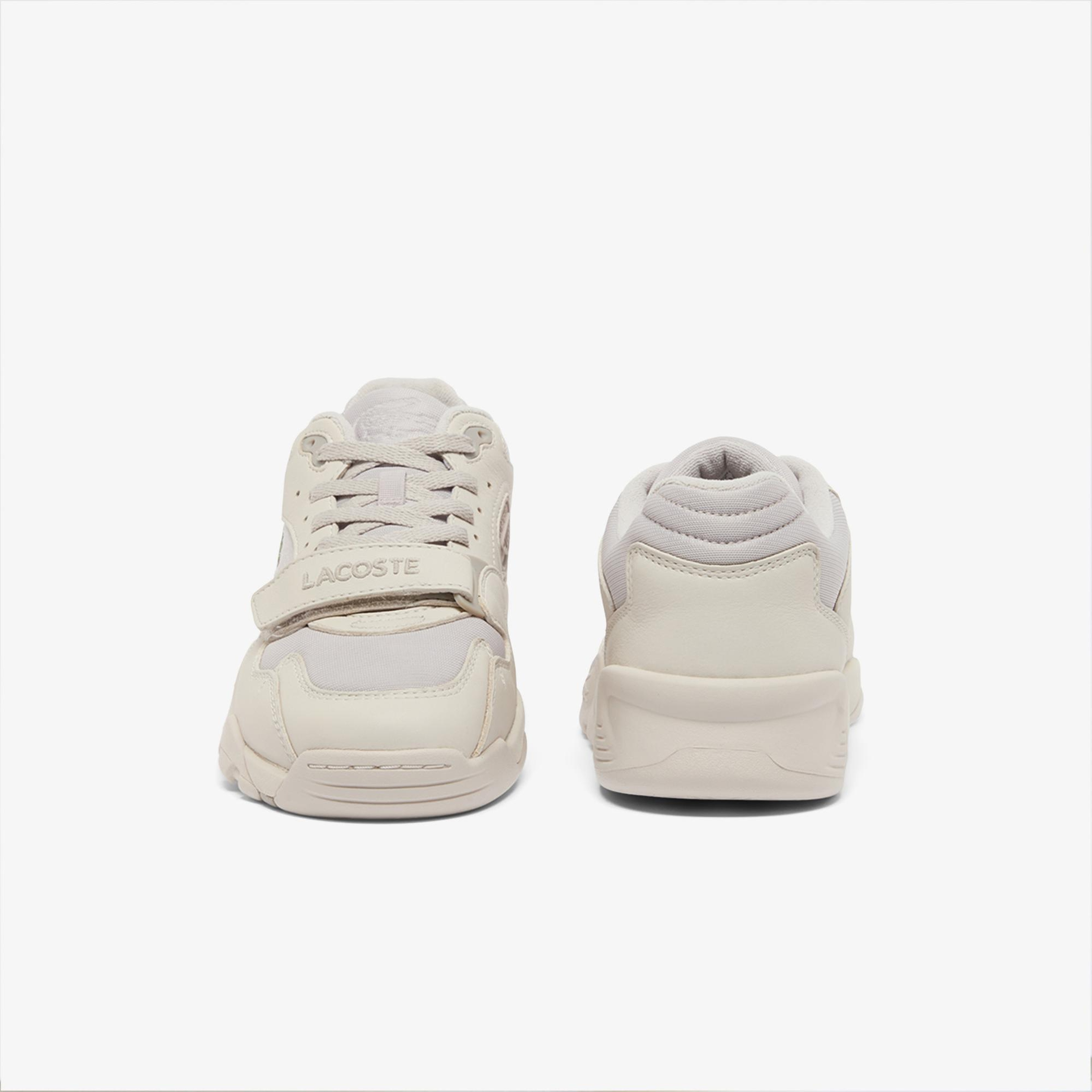 Lacoste Game Trainer Pro Erkek Krem Sneaker