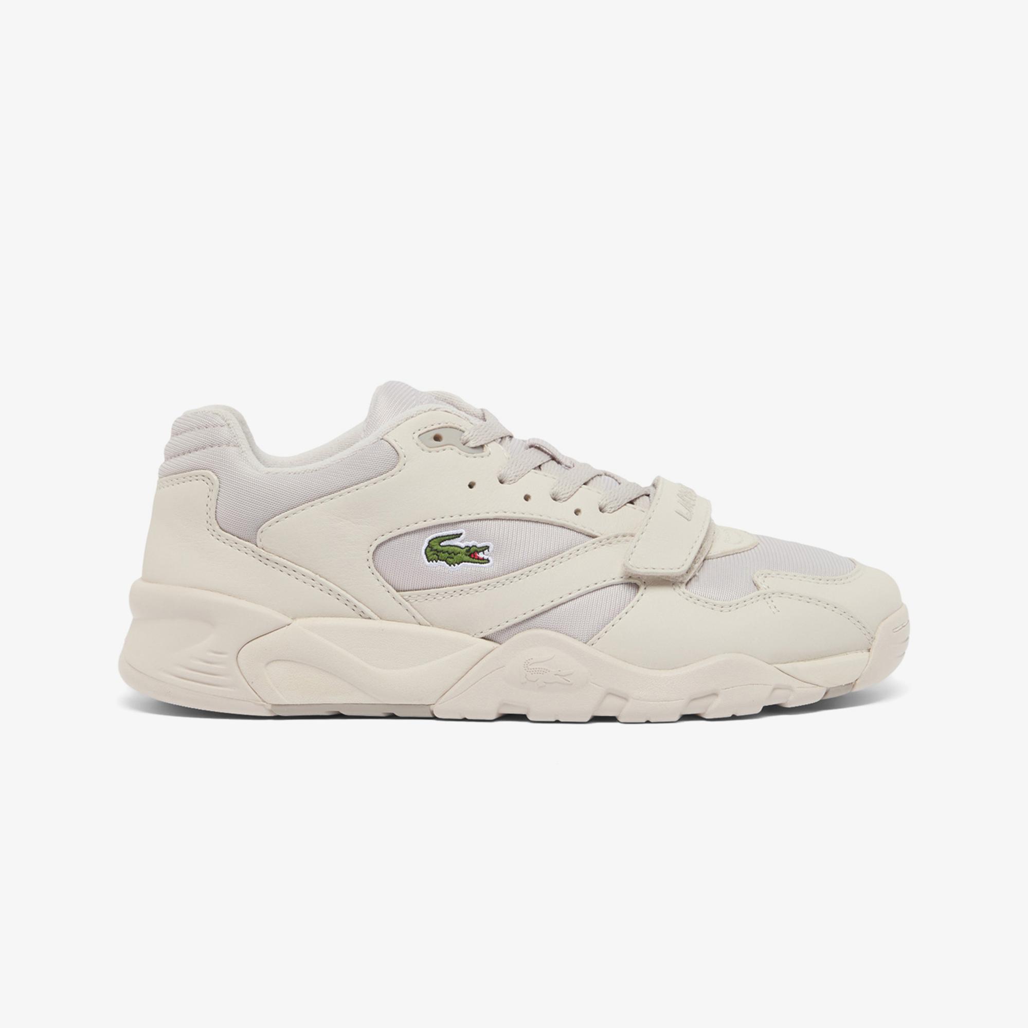 Lacoste Game Trainer Pro Erkek Krem Sneaker