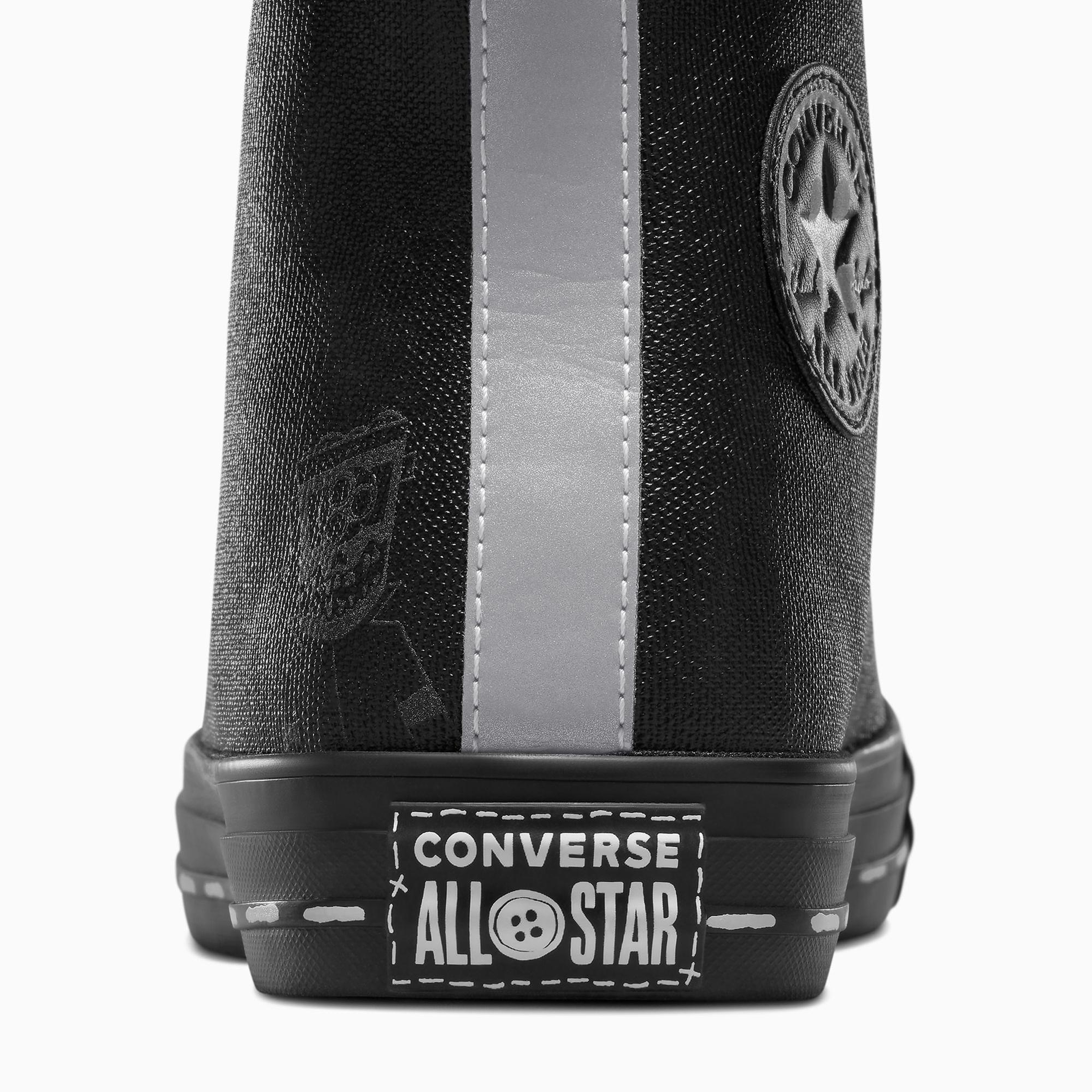 Converse x Coraline Chuck Taylor All Star Unisex Siyah Sneaker