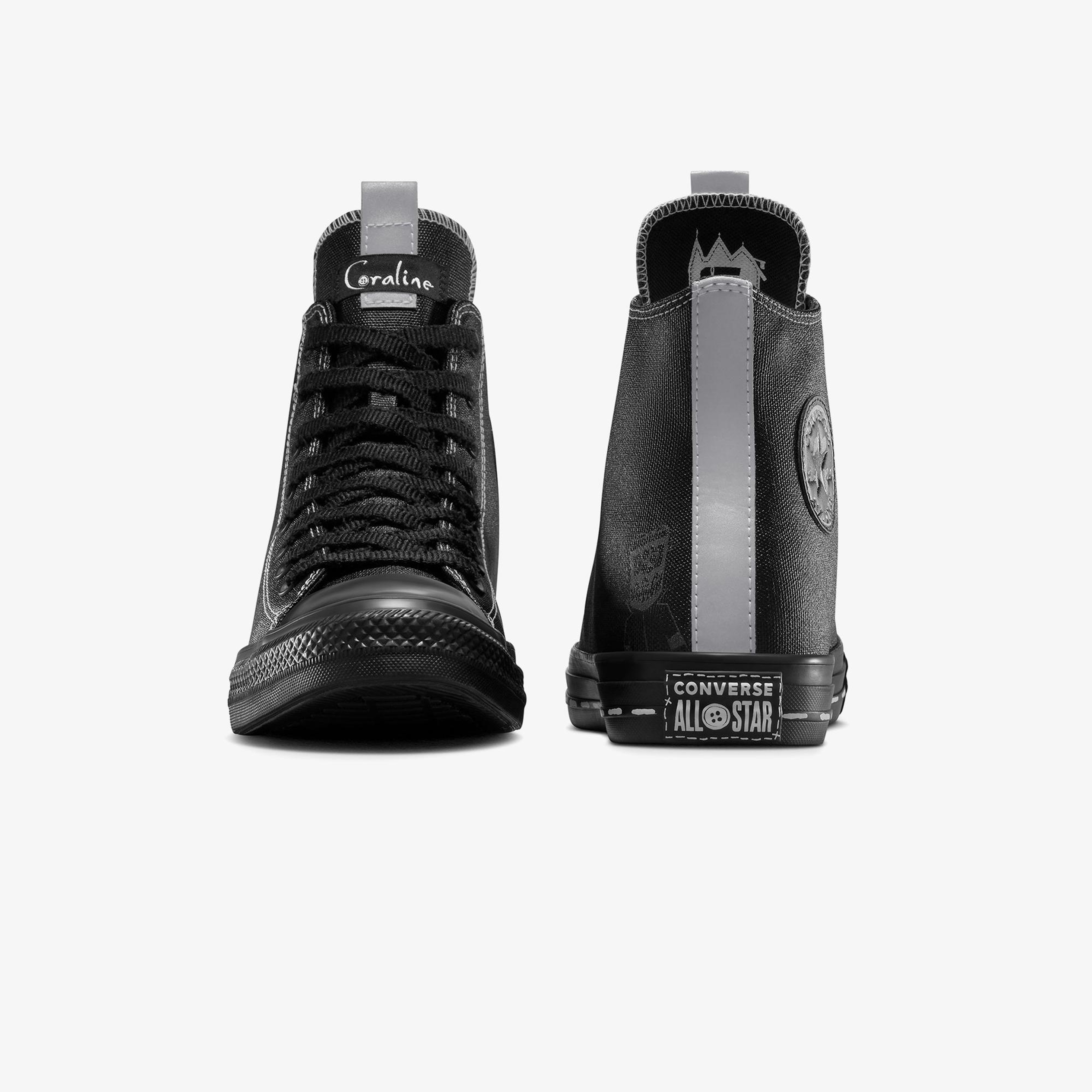 Converse x Coraline Chuck Taylor All Star Unisex Siyah Sneaker