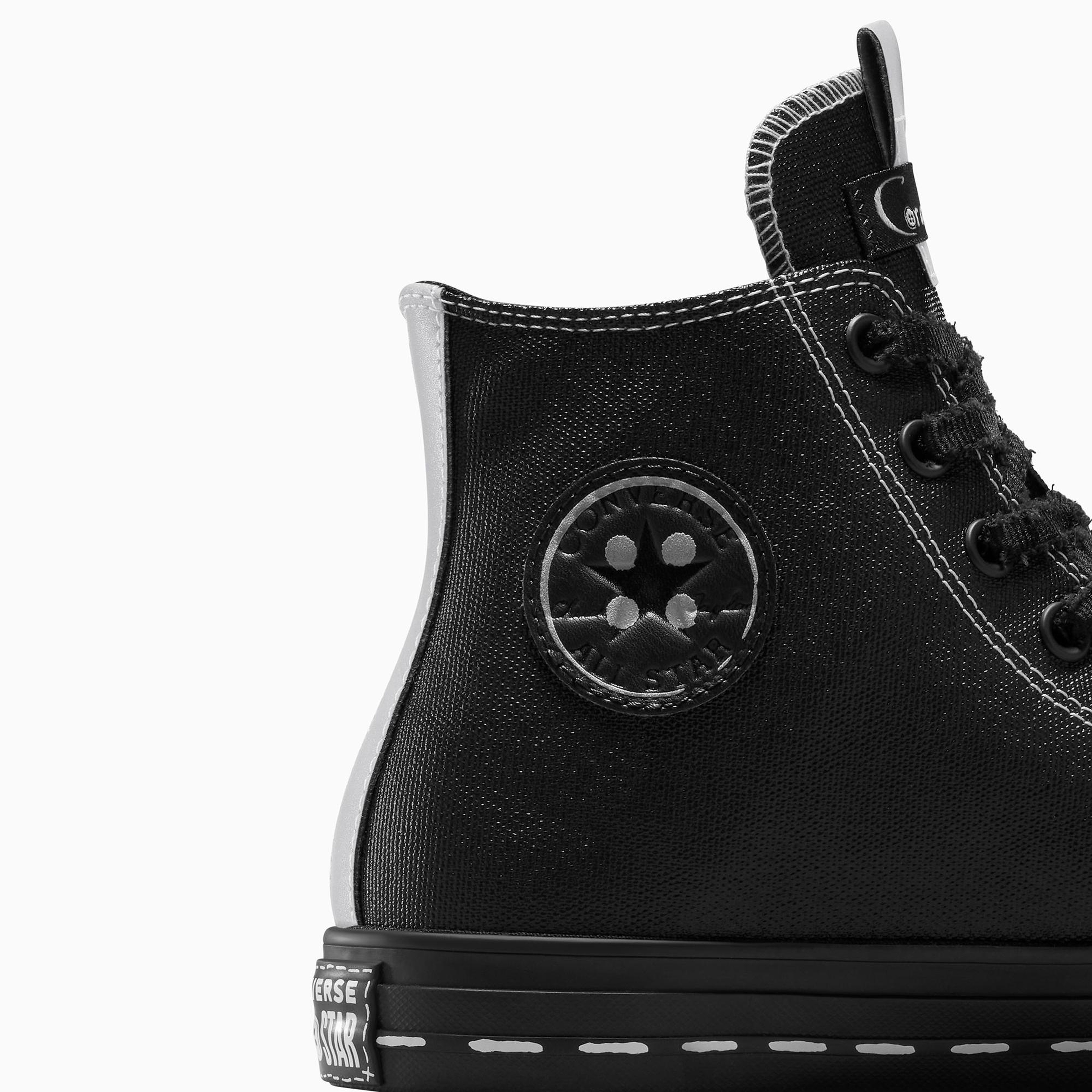 Converse x Coraline Chuck Taylor All Star Unisex Siyah Sneaker