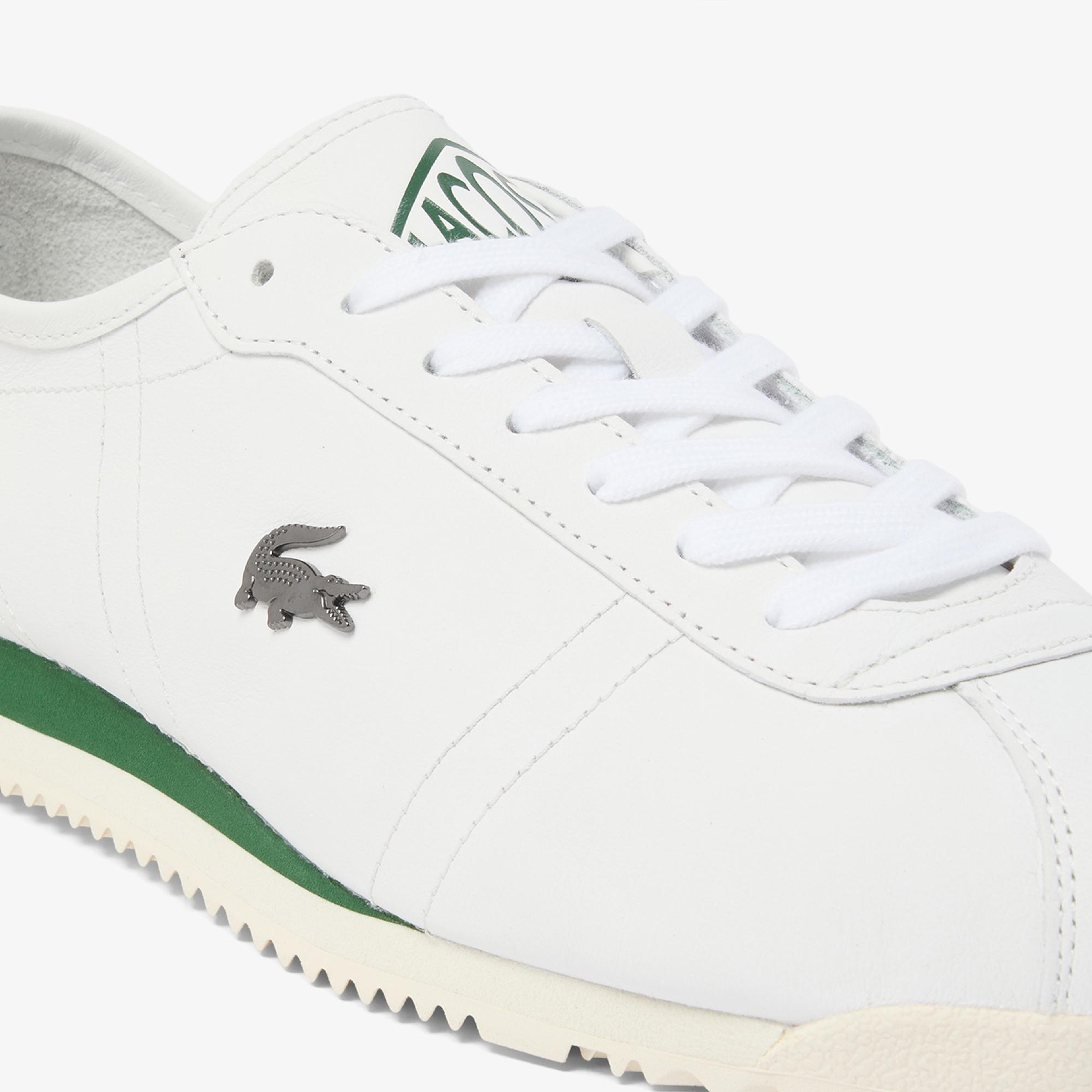 Lacoste Club-Low Erkek Beyaz Sneaker