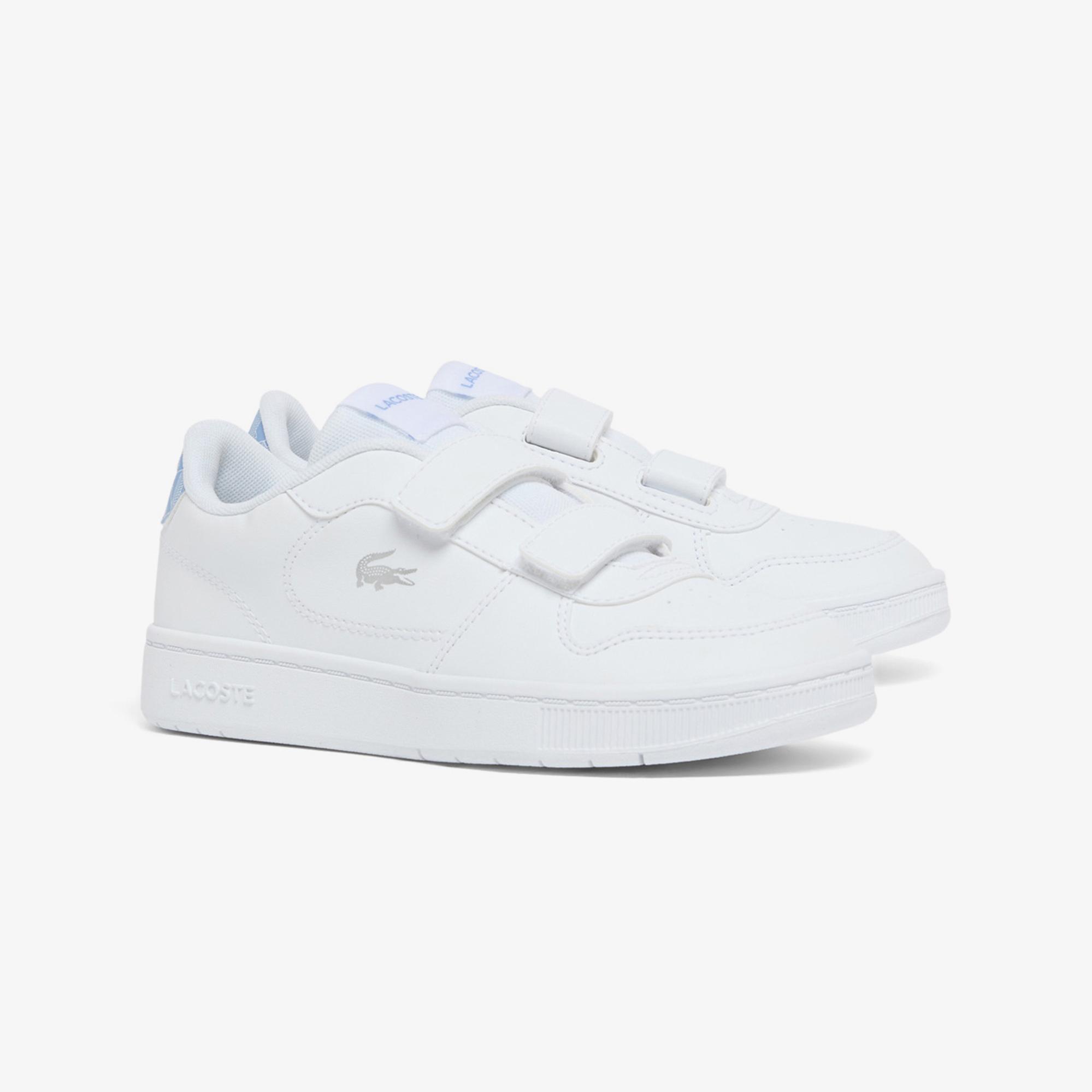 Lacoste Powercourt Çocuk Beyaz Sneaker