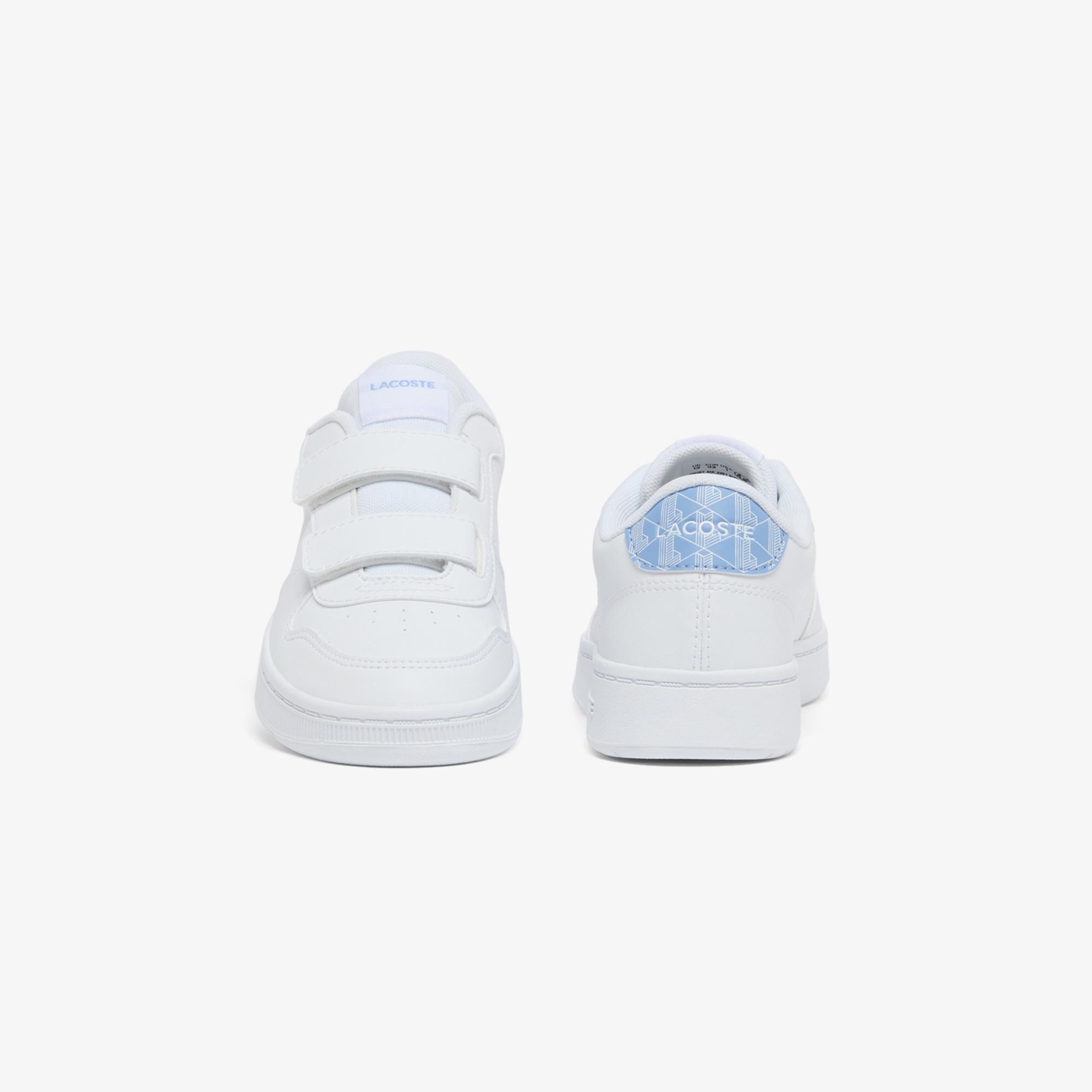 Lacoste Powercourt Çocuk Beyaz Sneaker