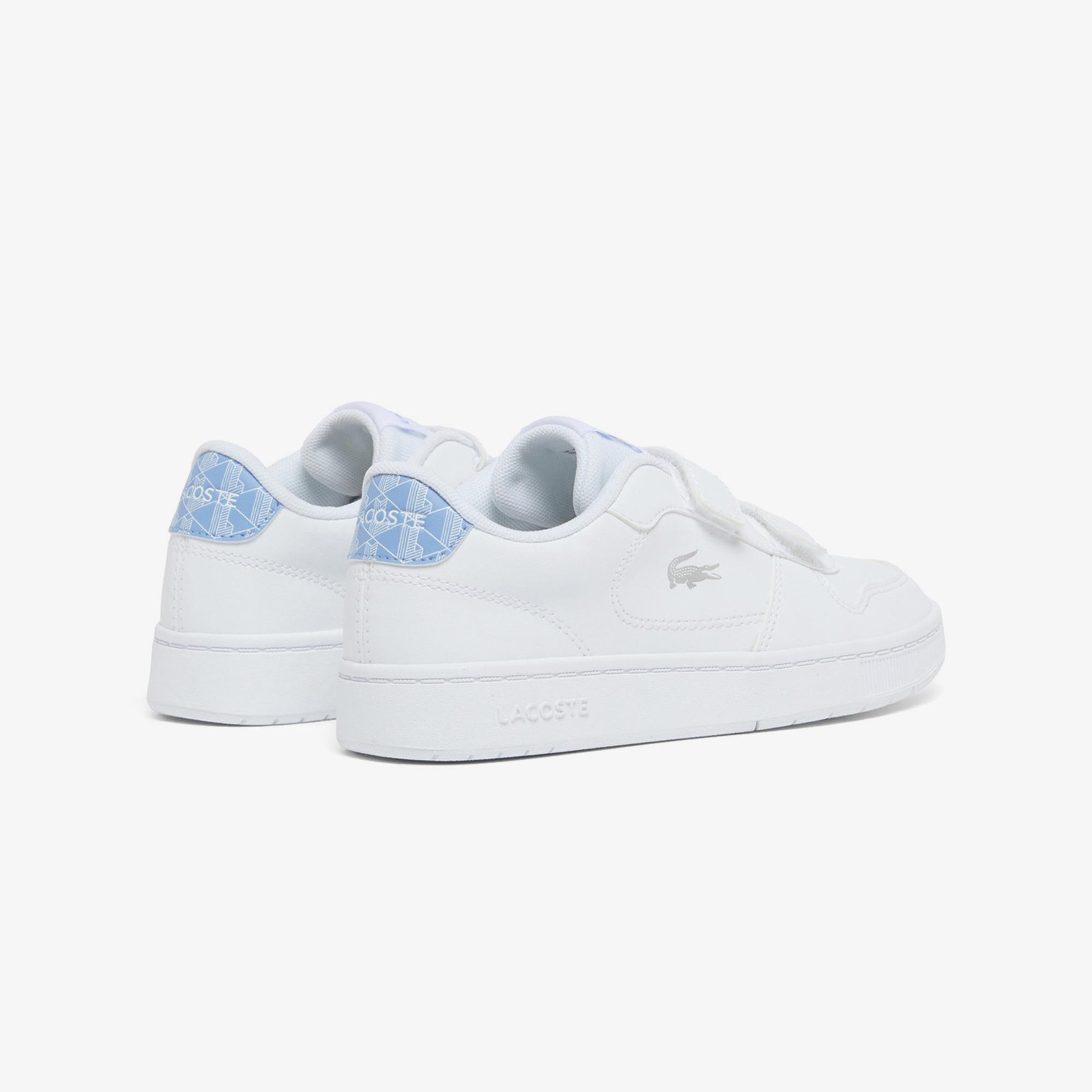 Lacoste Powercourt Çocuk Beyaz Sneaker