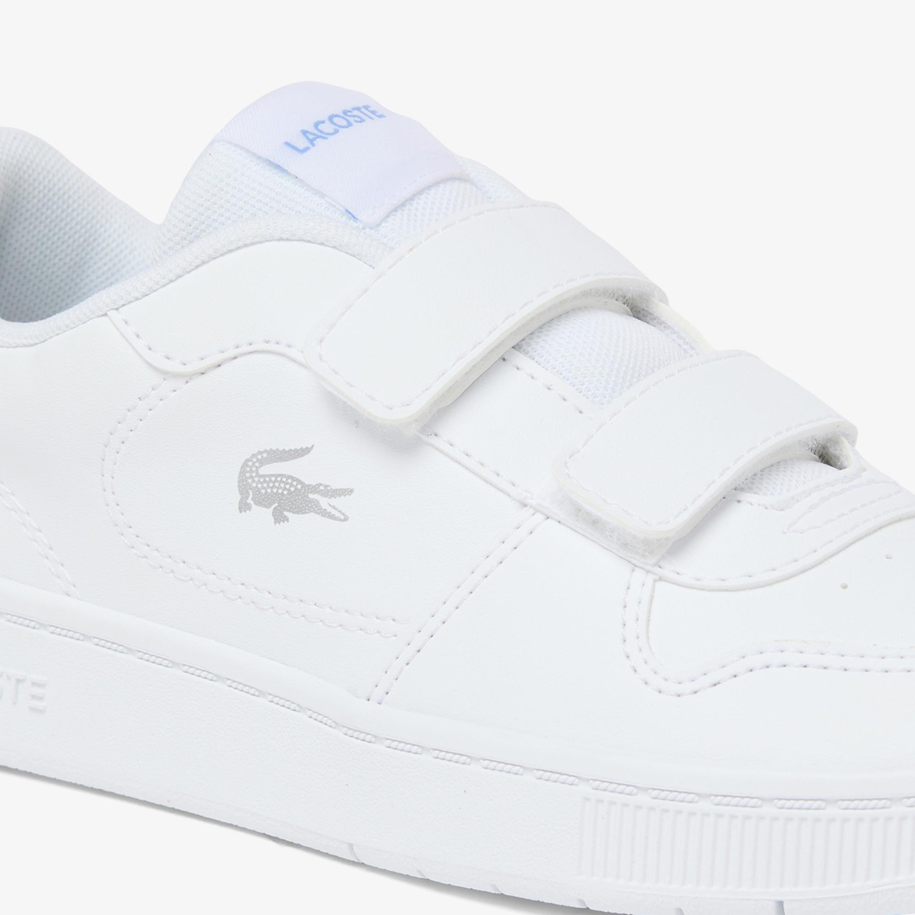 Lacoste Powercourt Çocuk Beyaz Sneaker