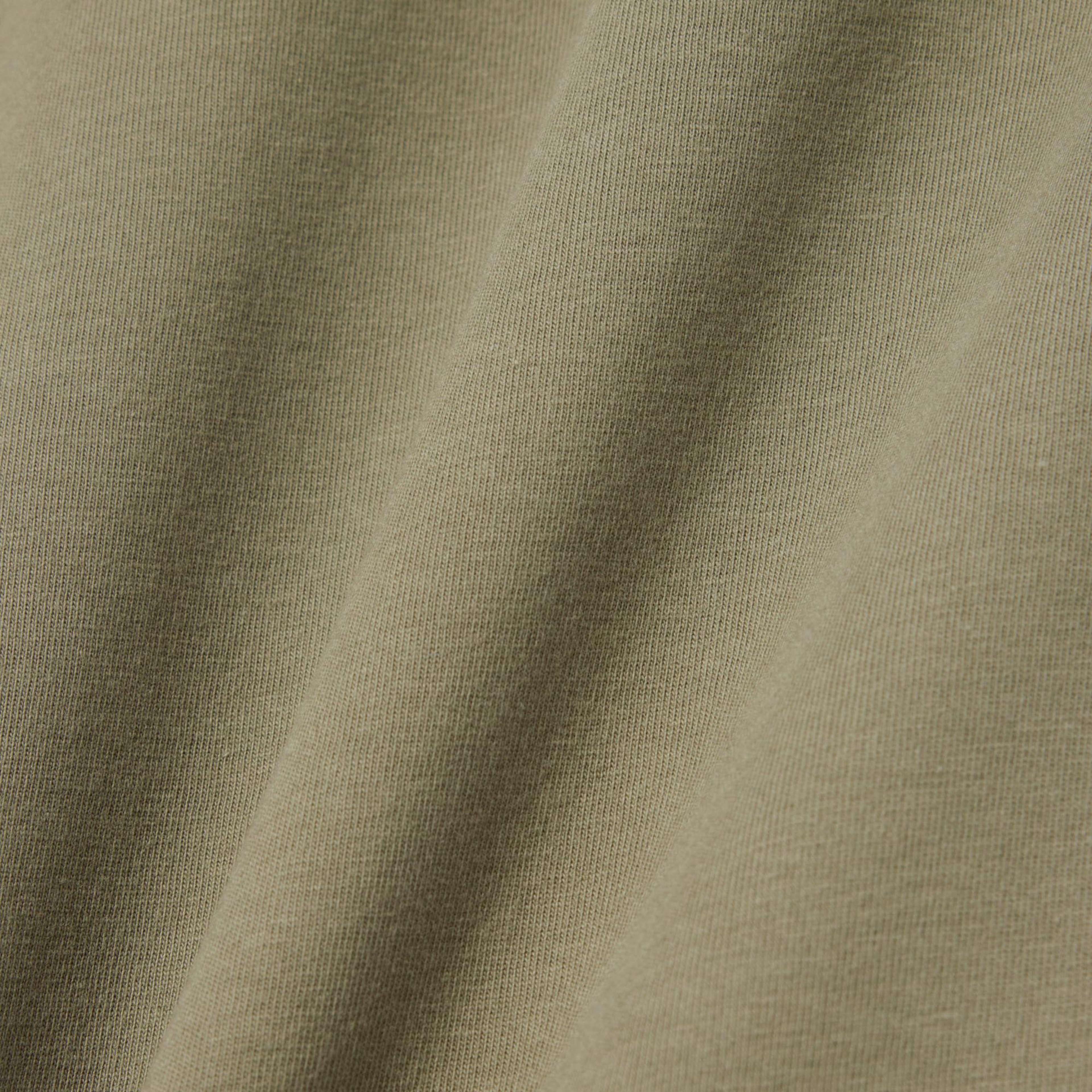 Lacoste Erkek Regular Fit Bisiklet Yaka Haki T-Shirt