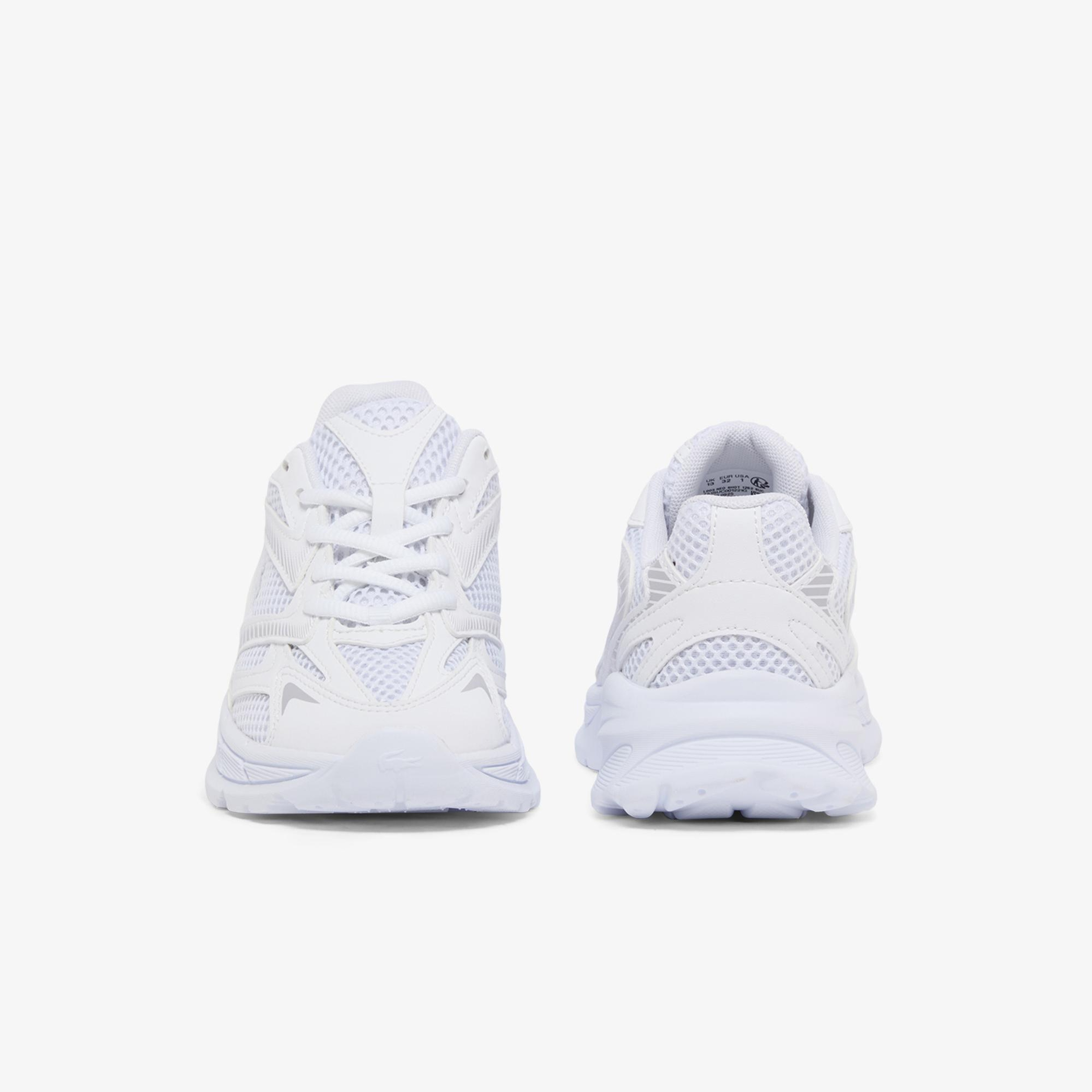 Lacoste L003 Neo Shot Çocuk Beyaz Sneaker