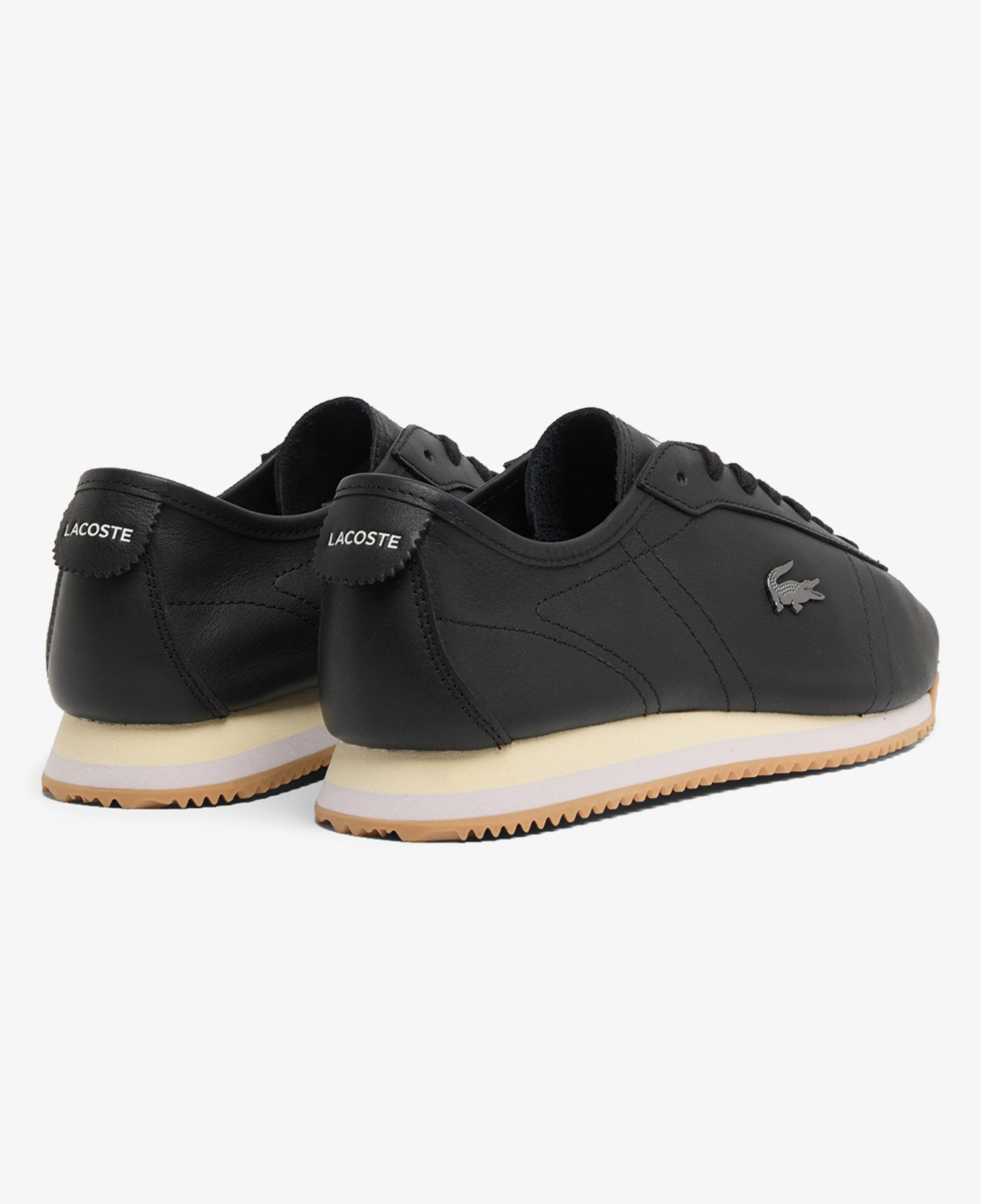 Lacoste Club-Low Erkek Siyah Sneaker