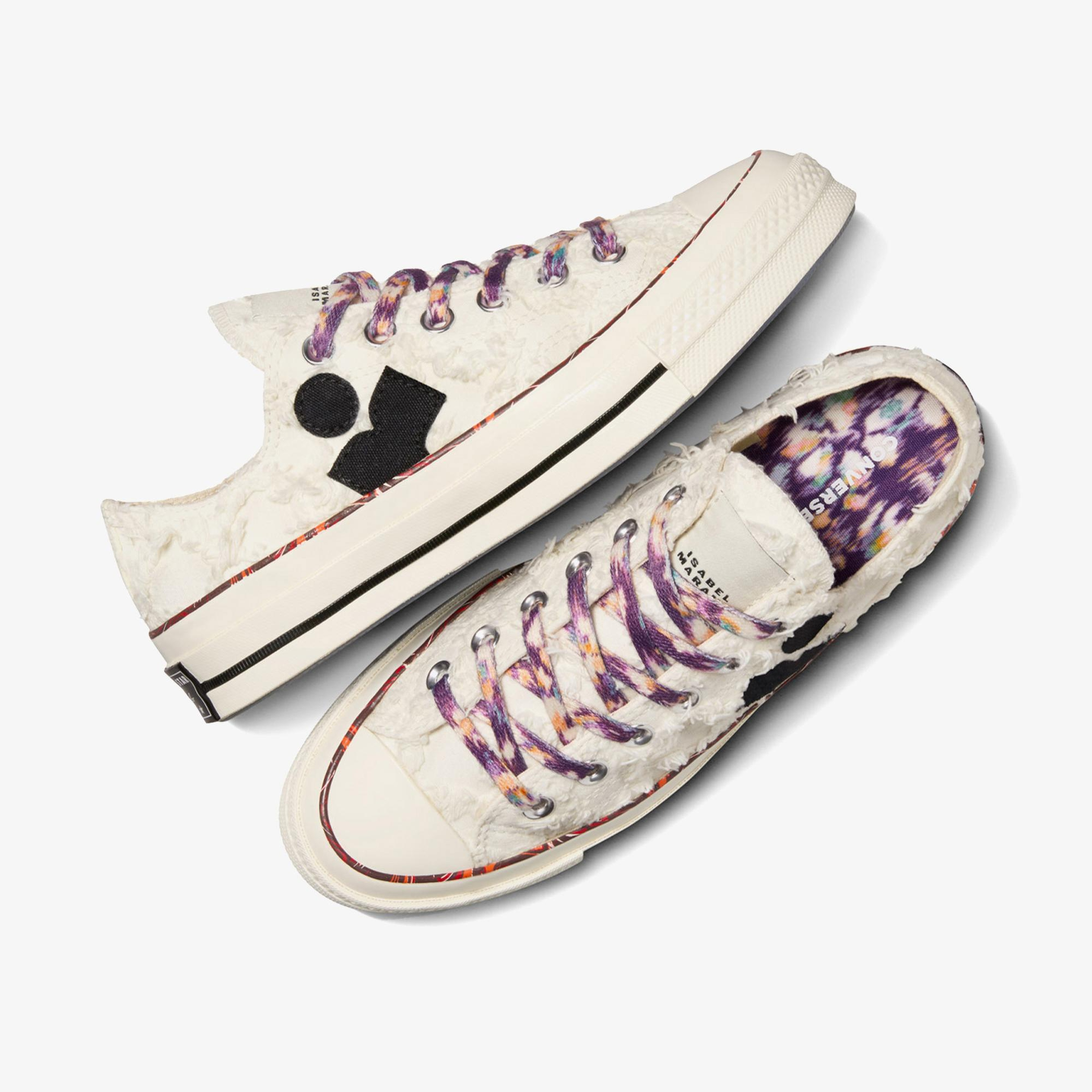 Converse x Isabel Marant Chuck 70 Unisex Krem Sneaker