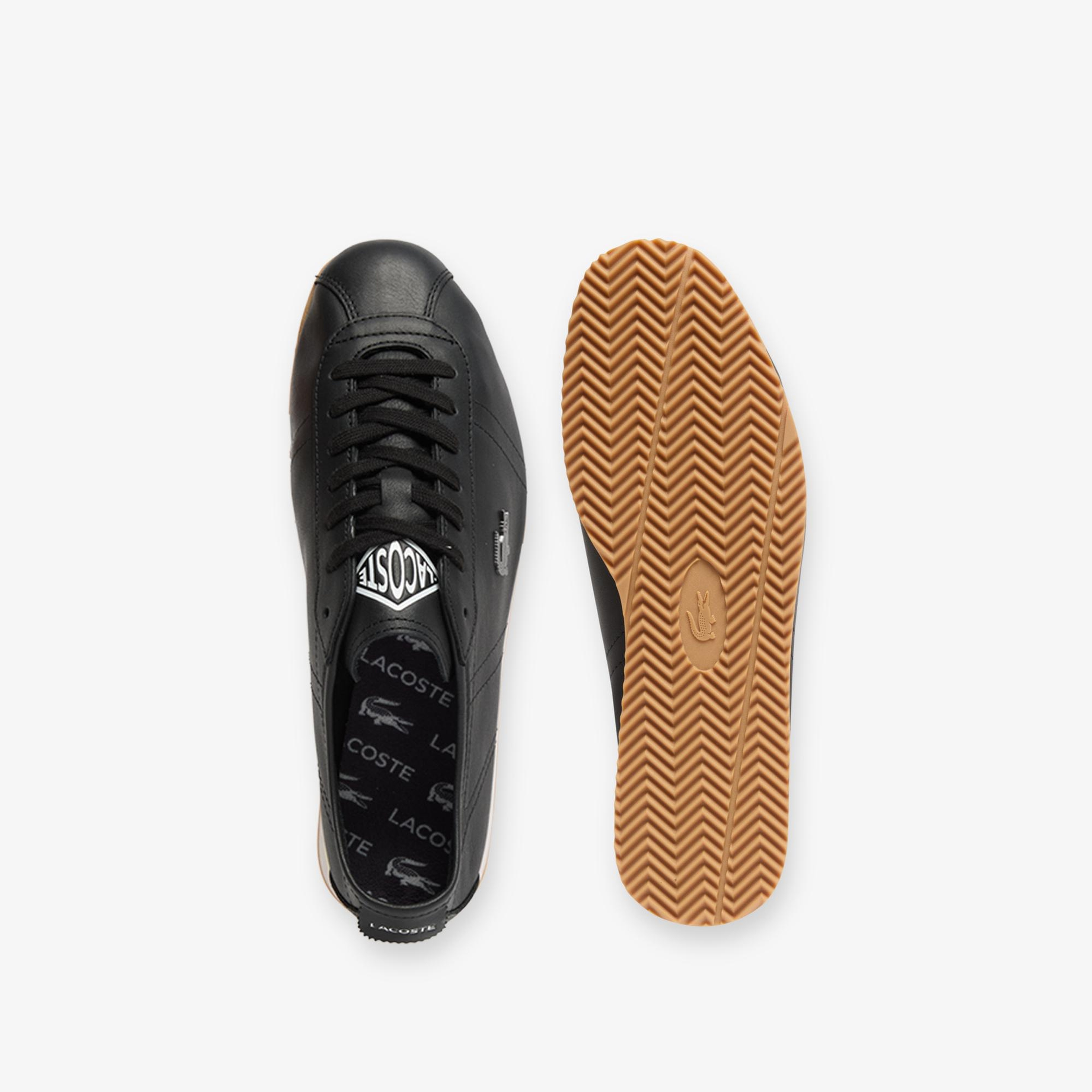 Lacoste Club-Low Erkek Siyah Sneaker