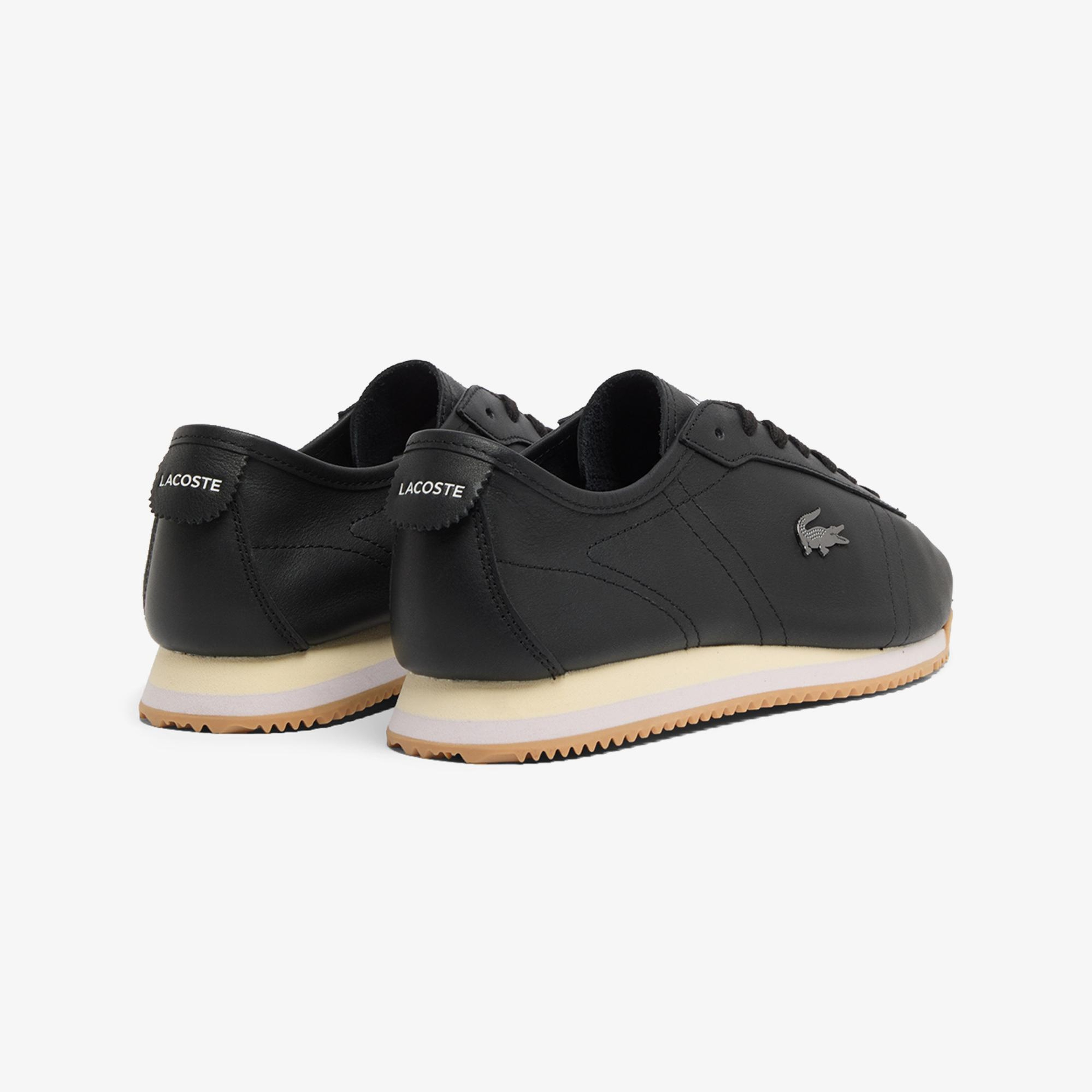 Lacoste Club-Low Erkek Siyah Sneaker