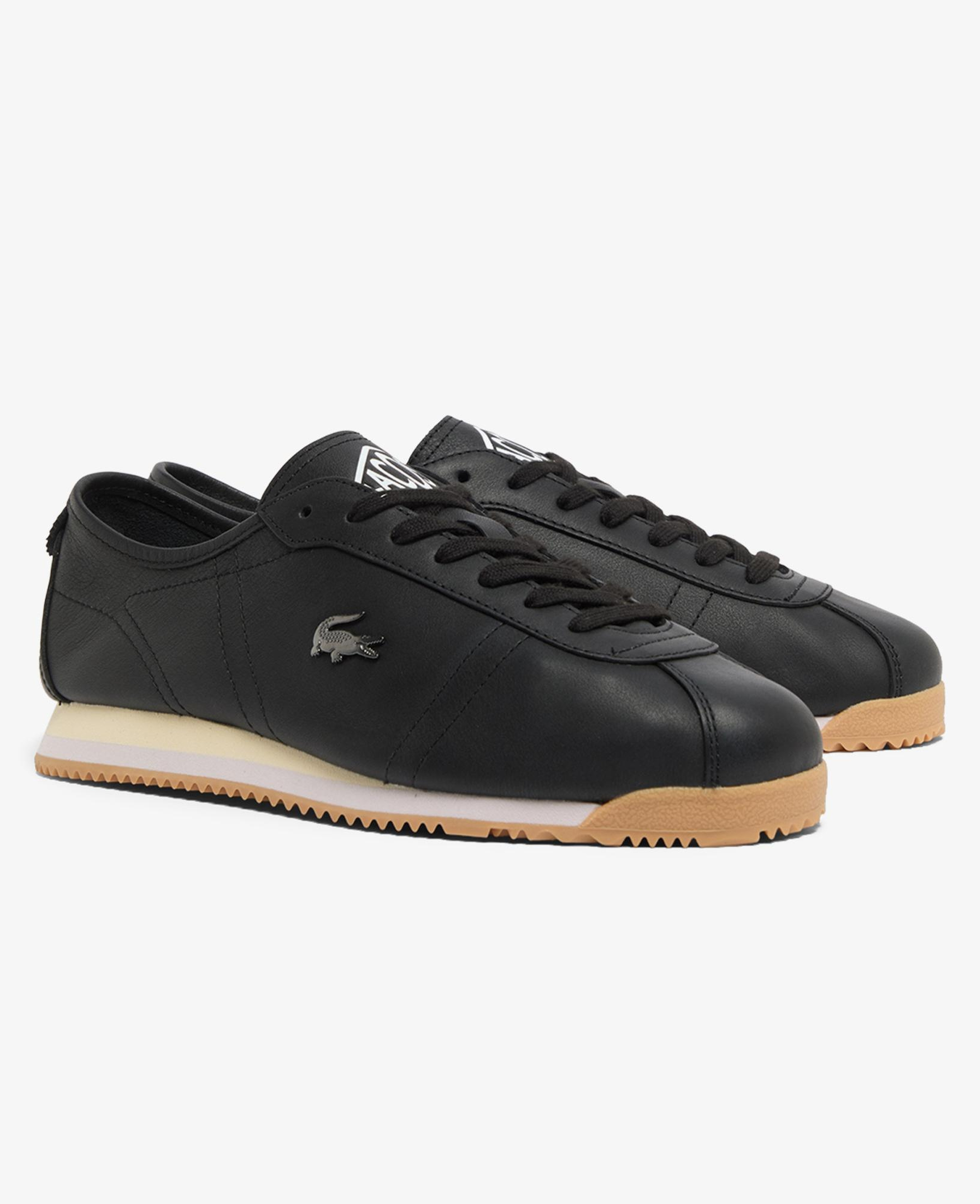Lacoste Club-Low Erkek Siyah Sneaker
