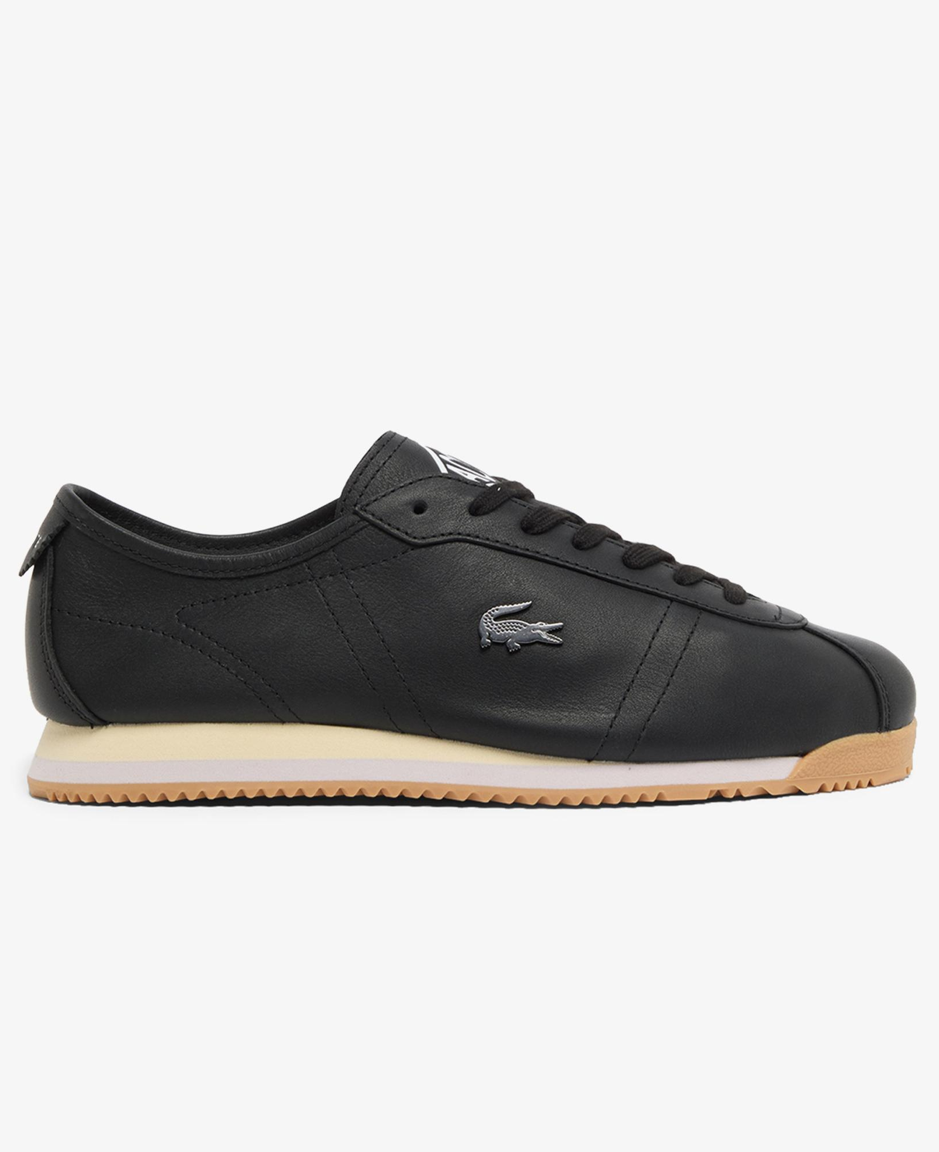 Lacoste Club-Low Erkek Siyah Sneaker
