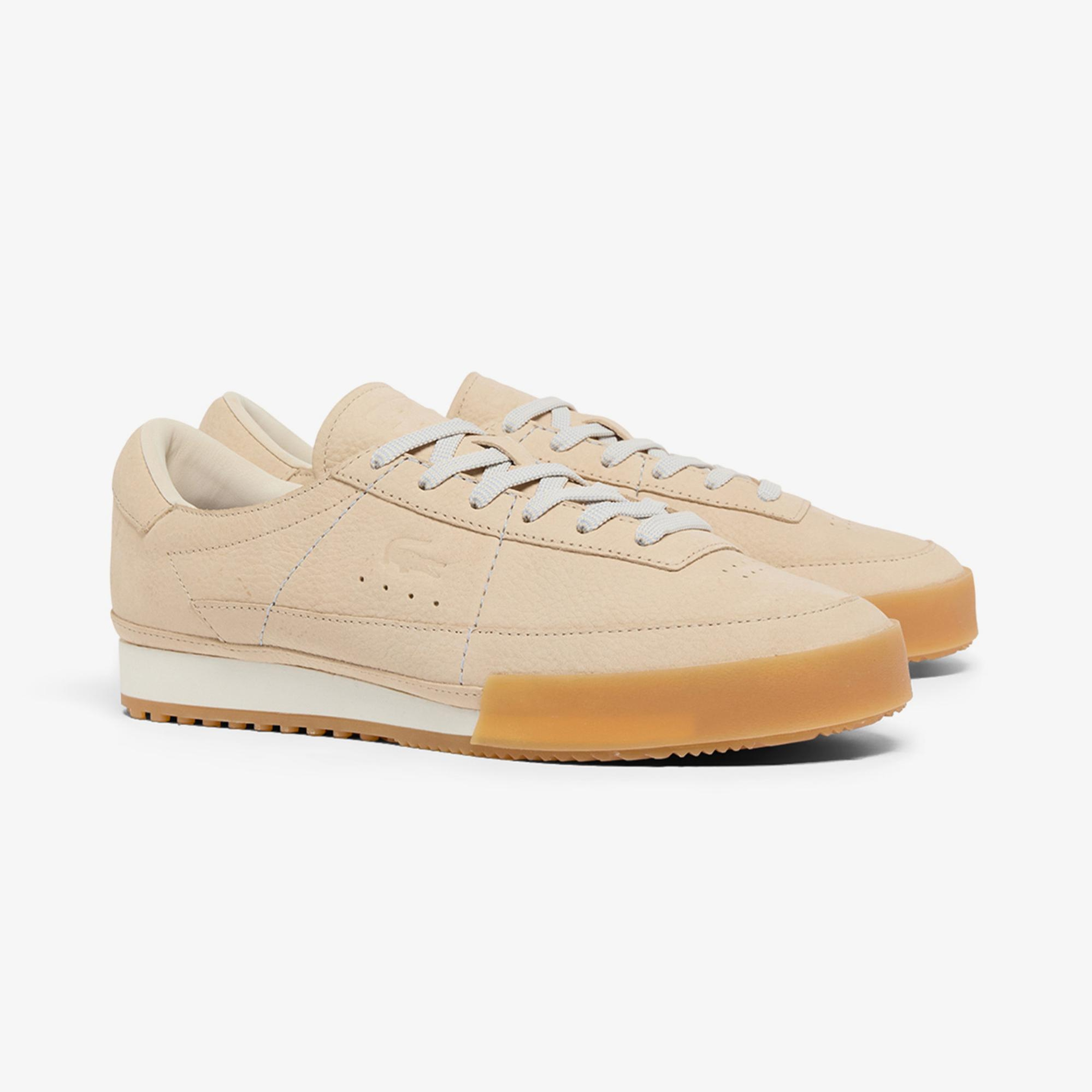 Lacoste Aura Erkek Bej Sneaker