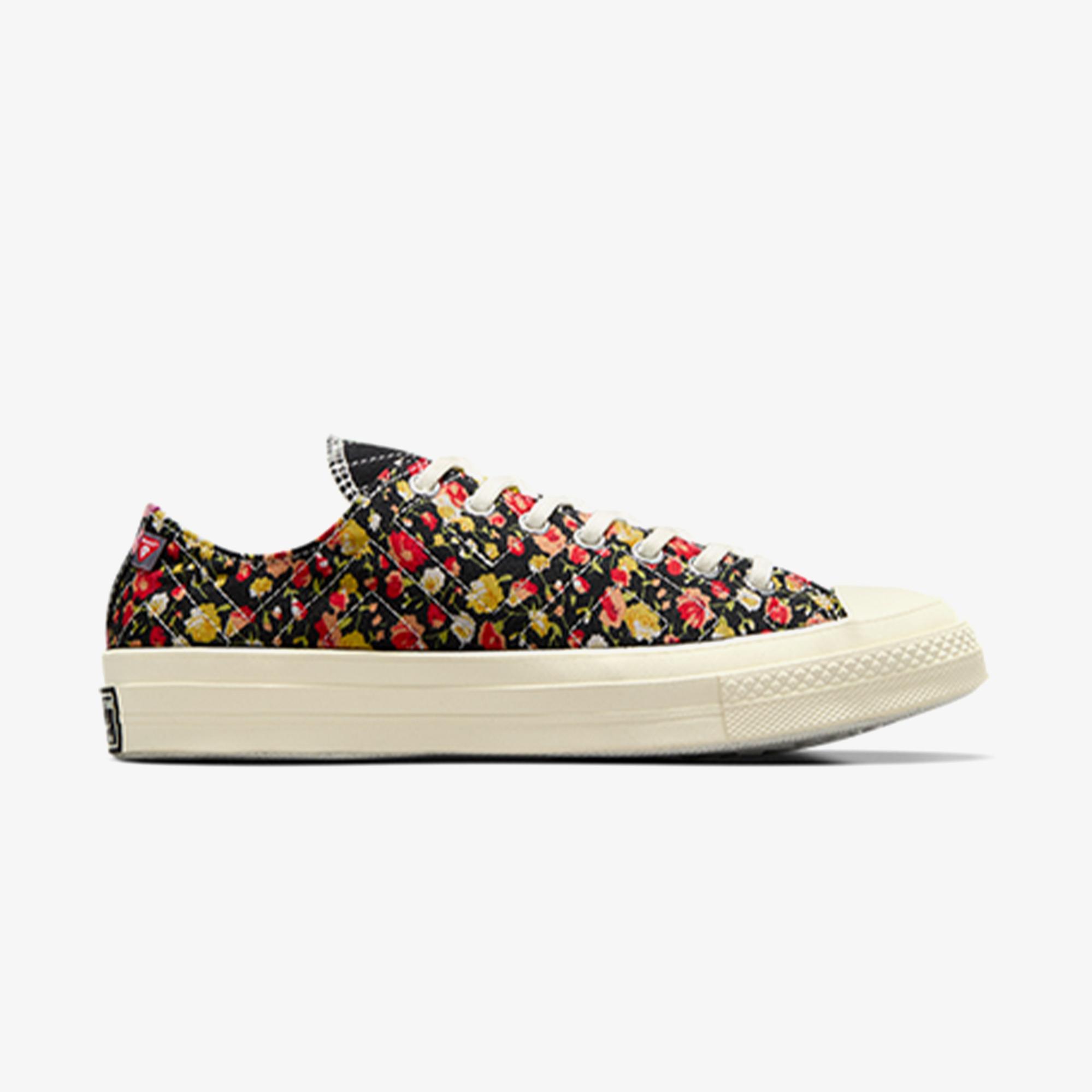 Converse Beyond Retro Upcycled Floral Chuck 70 Kadın Renkli Sneaker