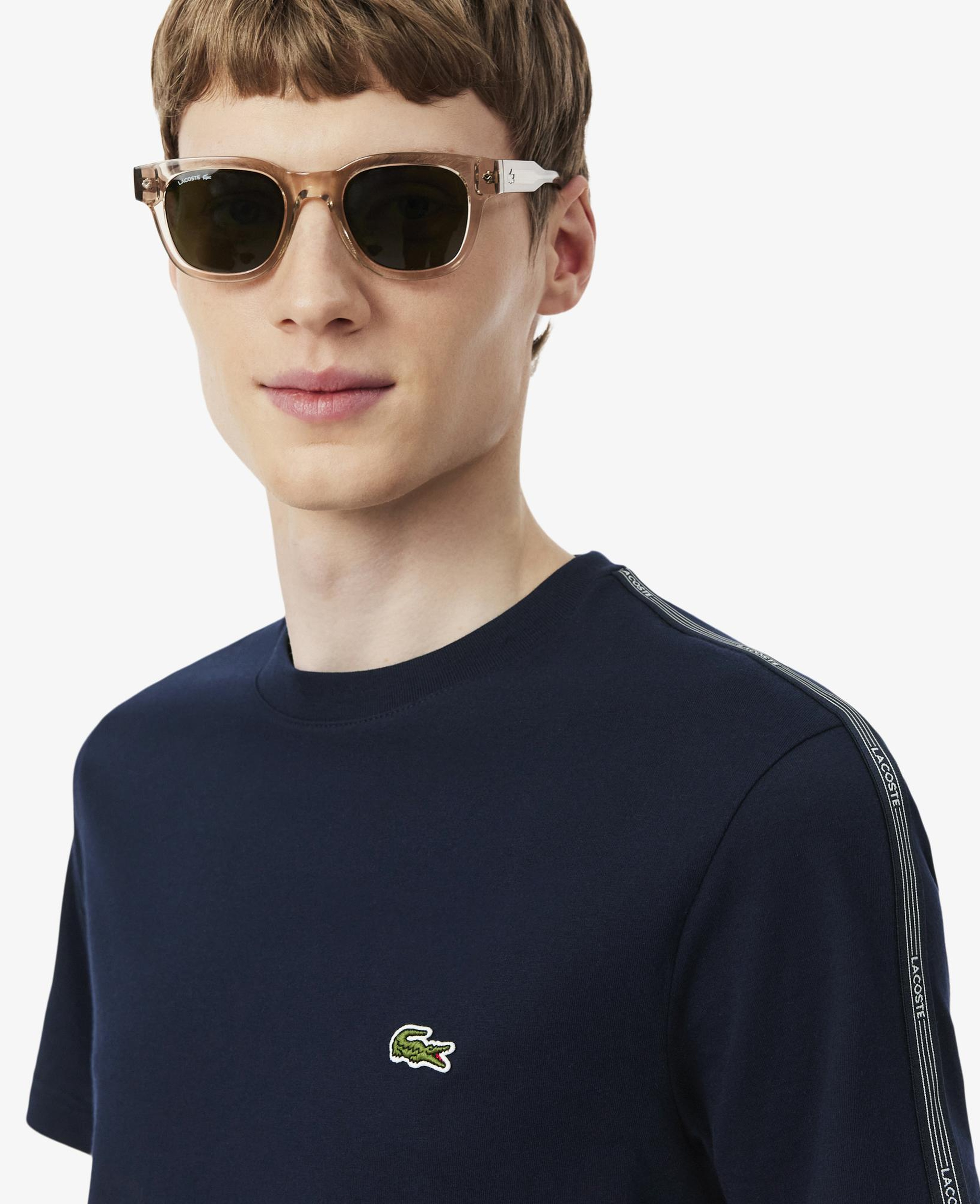 Lacoste Erkek Regular Fit Bisiklet Yaka Lacivert T-Shirt