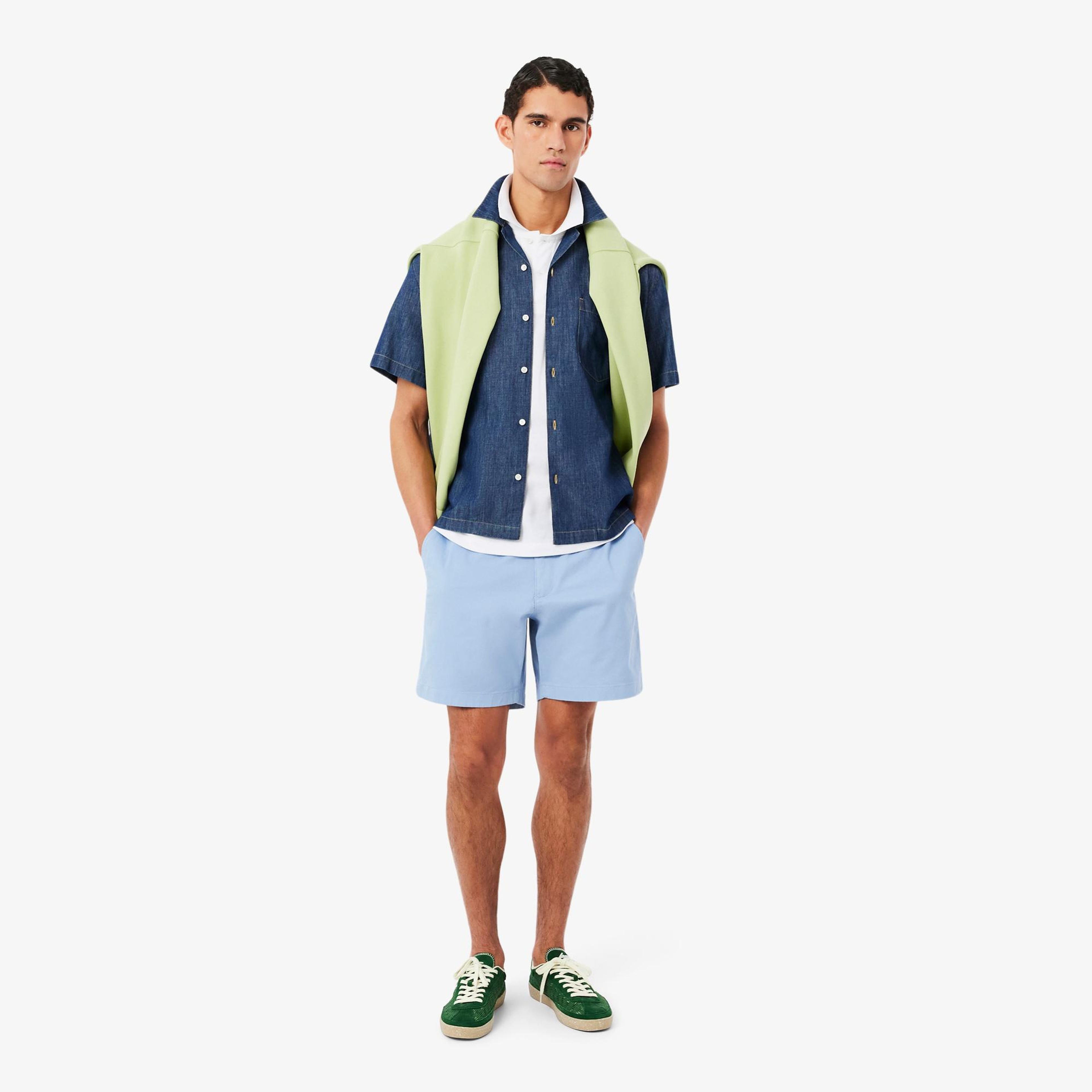 Lacoste Erkek Classic Fit Beyaz Polo