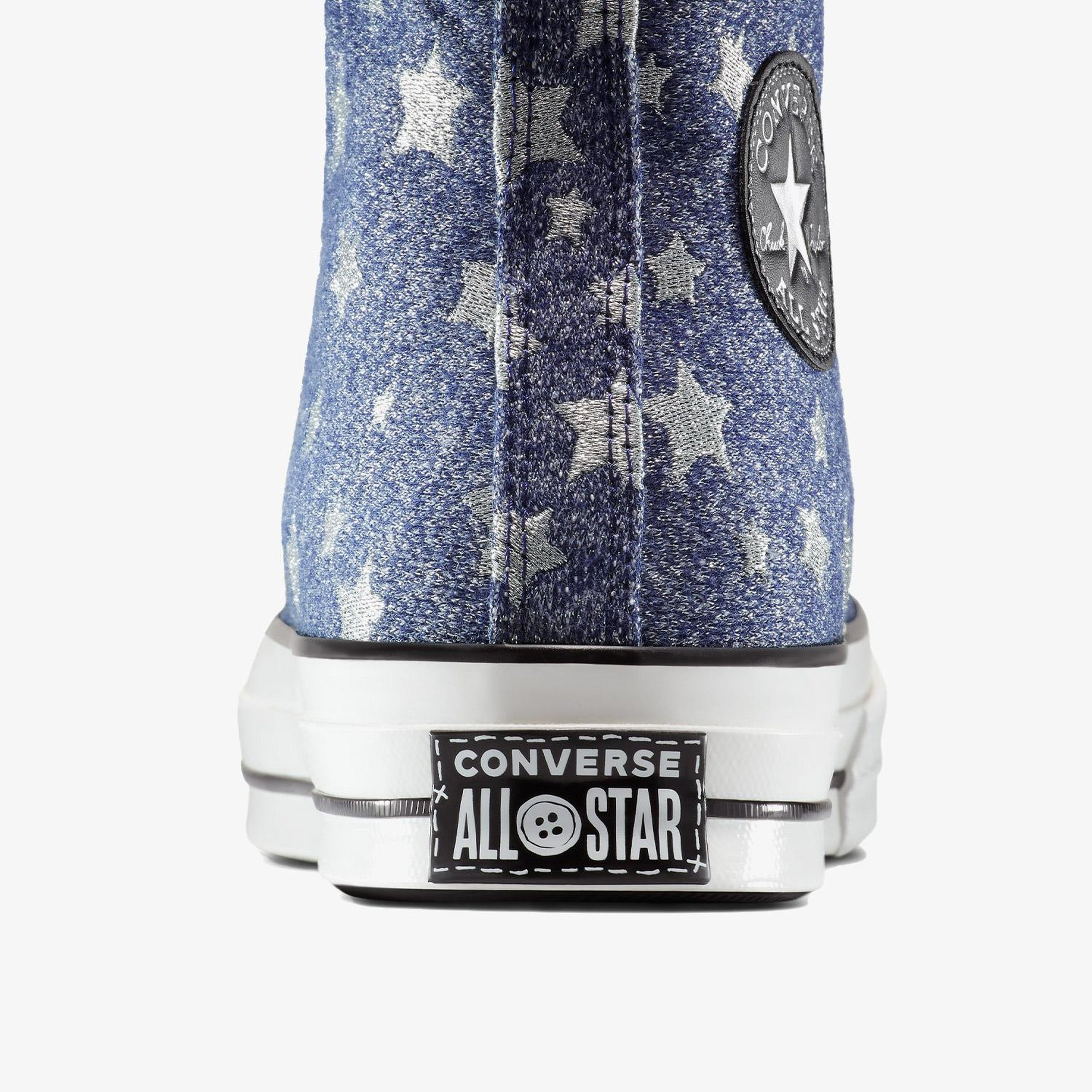 Converse x Coraline Chuck 70 Unisex Lacivert Sneaker
