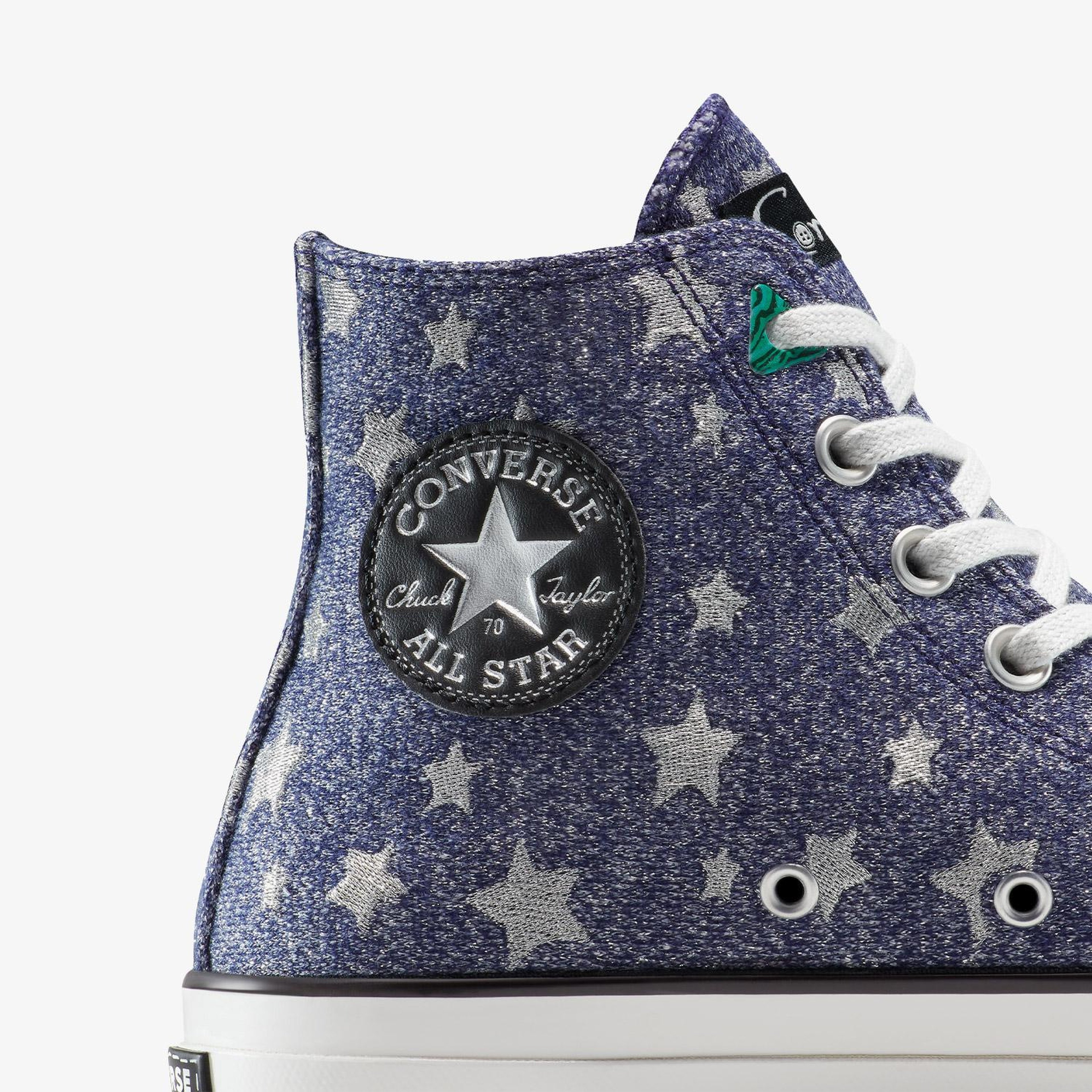 Converse x Coraline Chuck 70 Unisex Lacivert Sneaker